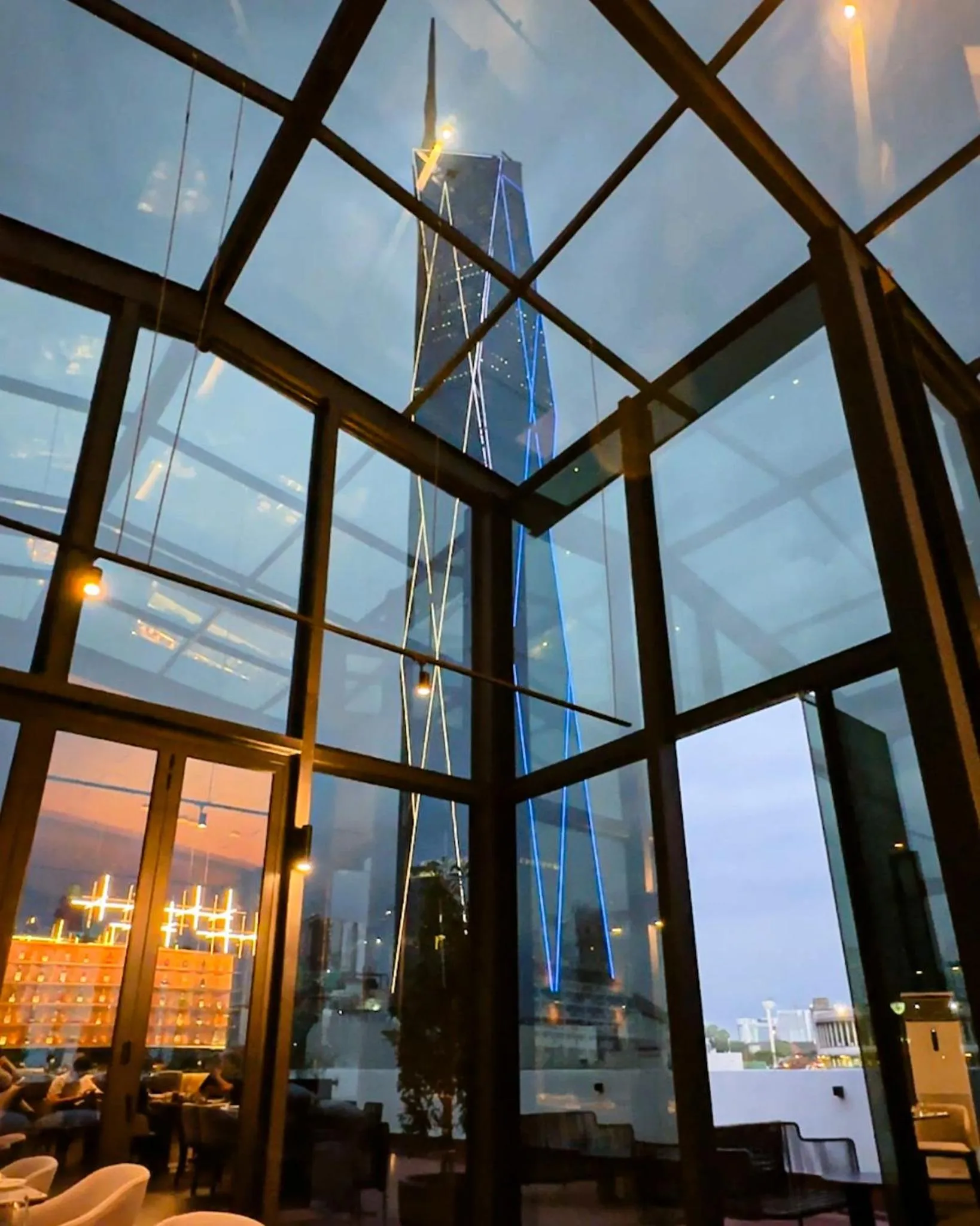 Restaurant/places to eat in B Hotel Kuala Lumpur