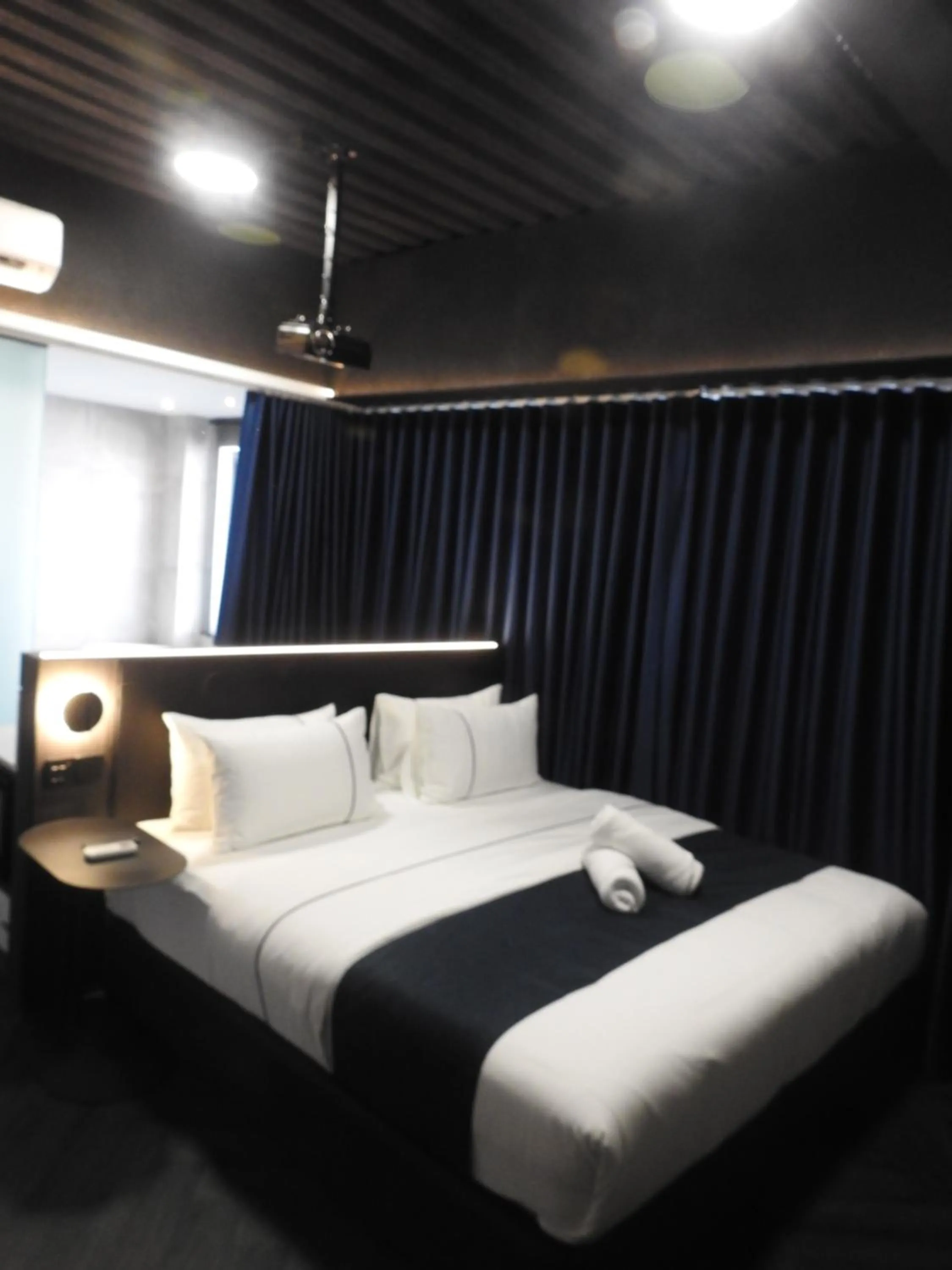Photo of the whole room, Bed in B Hotel Kuala Lumpur