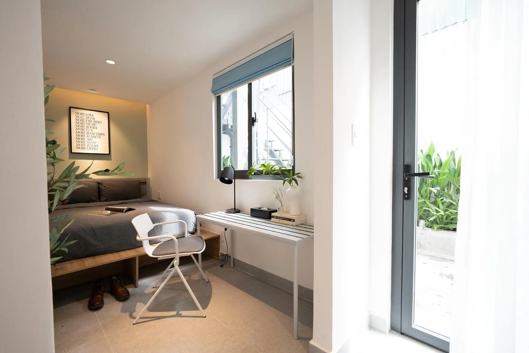 Bed in M Village Living 59 Thảo Điền