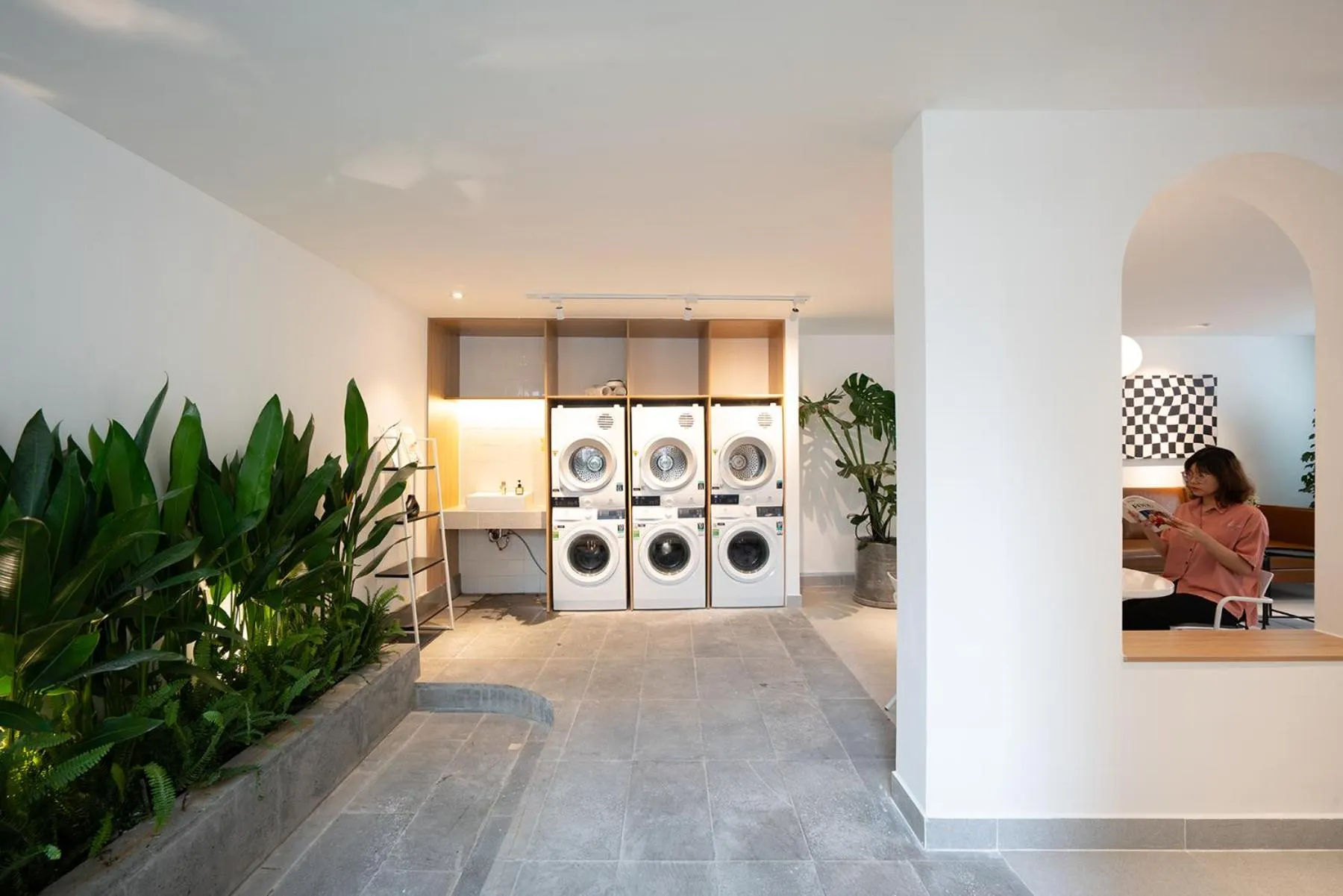 People in M Village Living 59 Thảo Điền