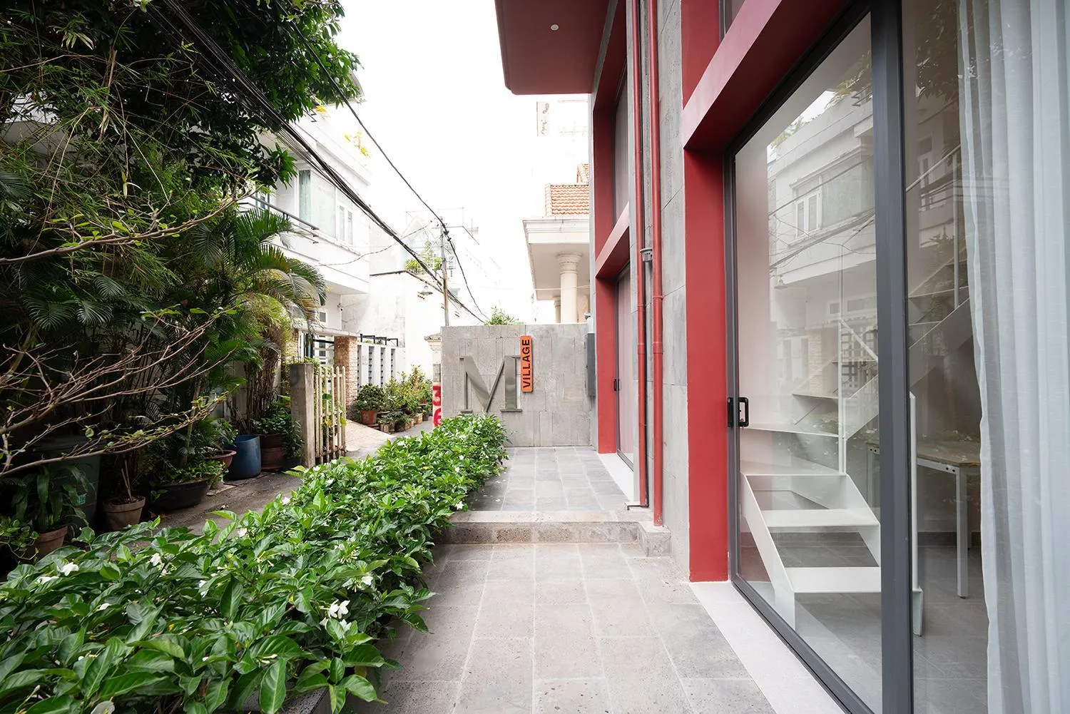 Property building in M Village Living 59 Thảo Điền