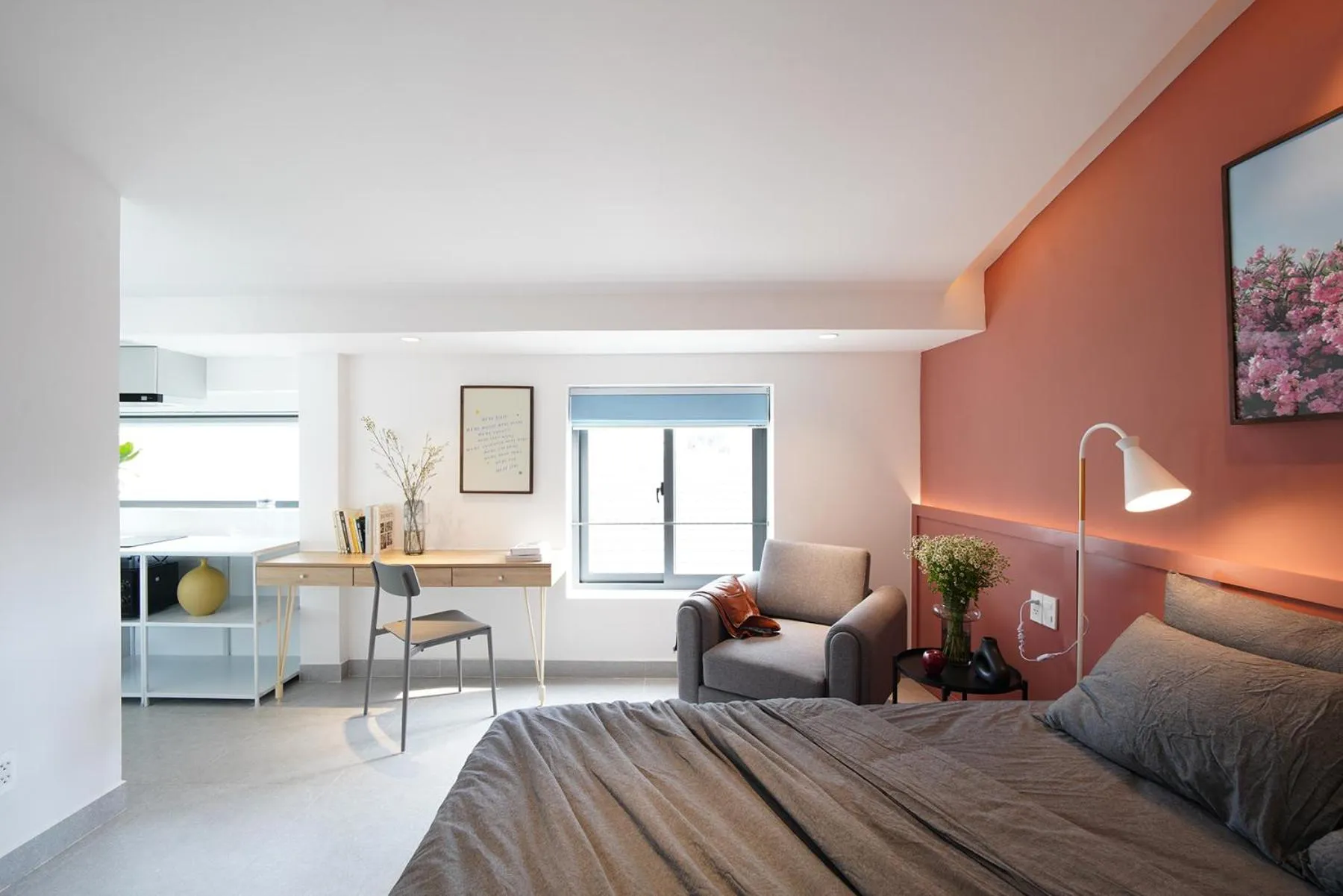 Bed in M Village Living 59 Thảo Điền