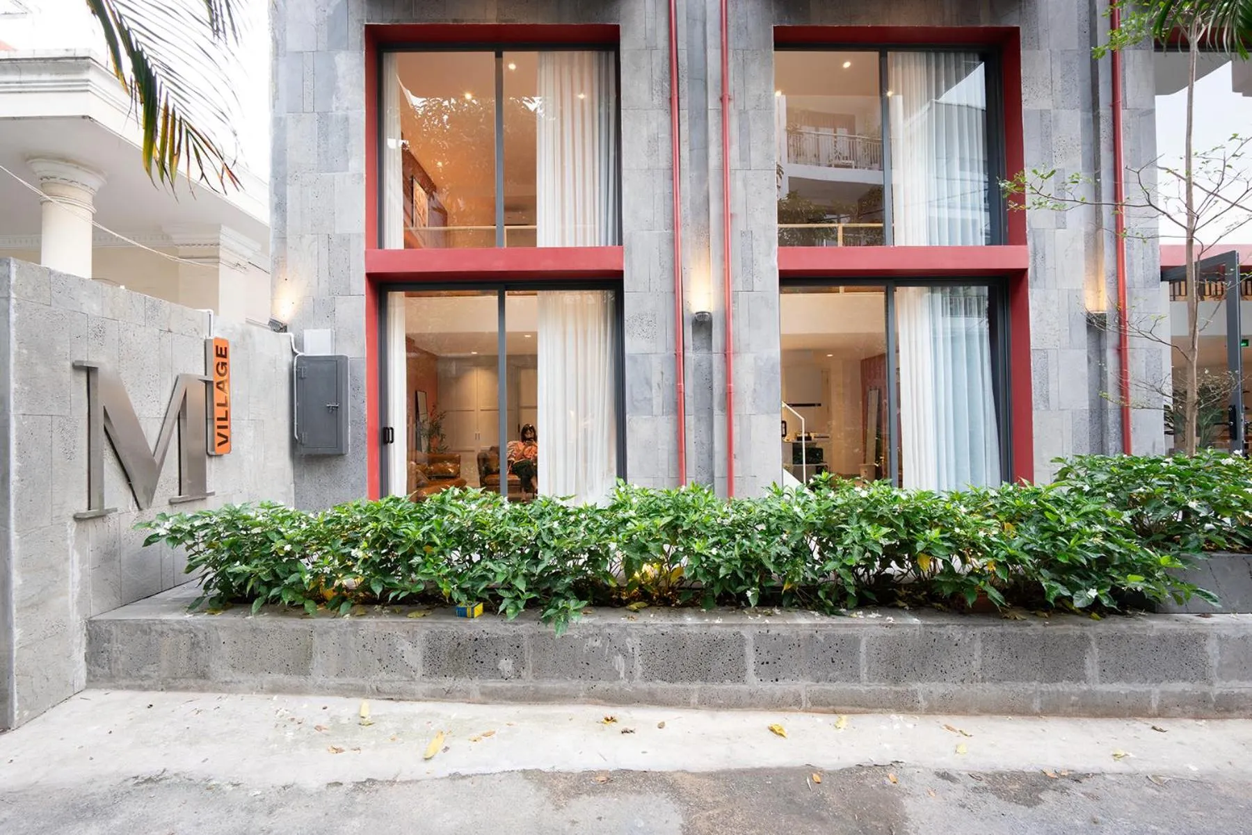 Garden in M Village Living 59 Thảo Điền