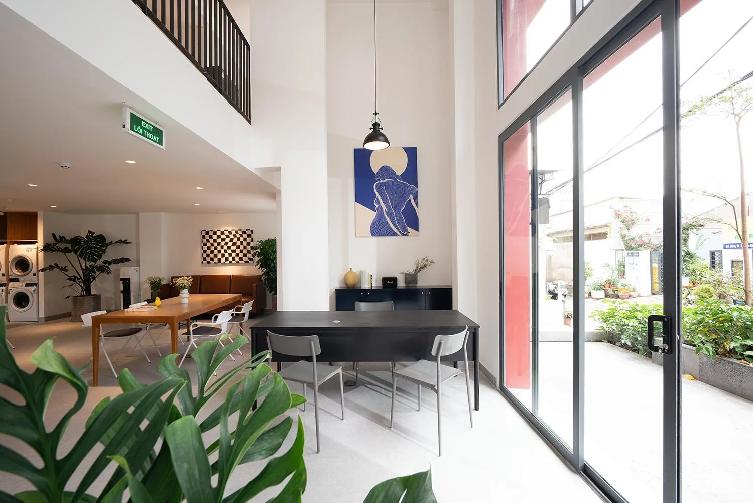 Seating area in M Village Living 59 Thảo Điền