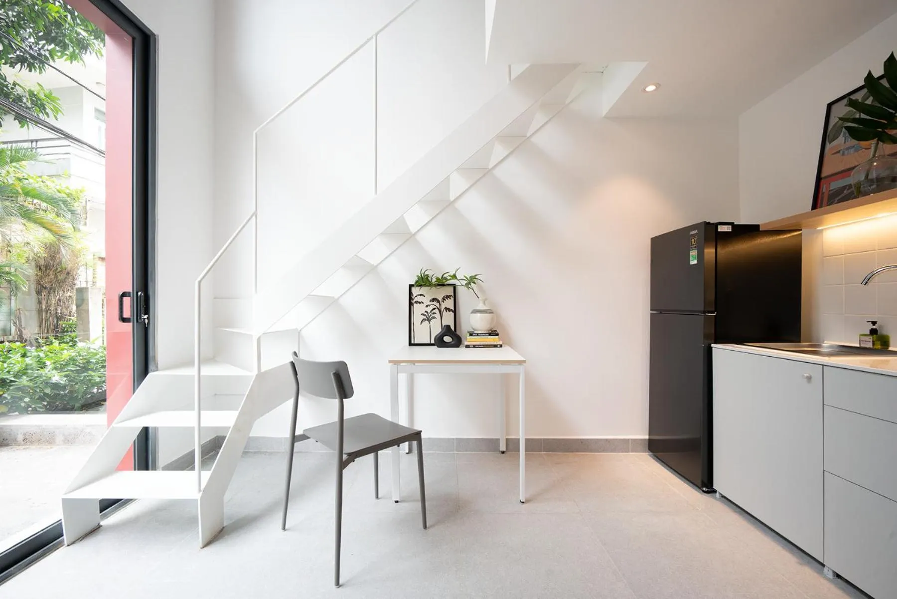 Kitchen or kitchenette in M Village Living 59 Thảo Điền