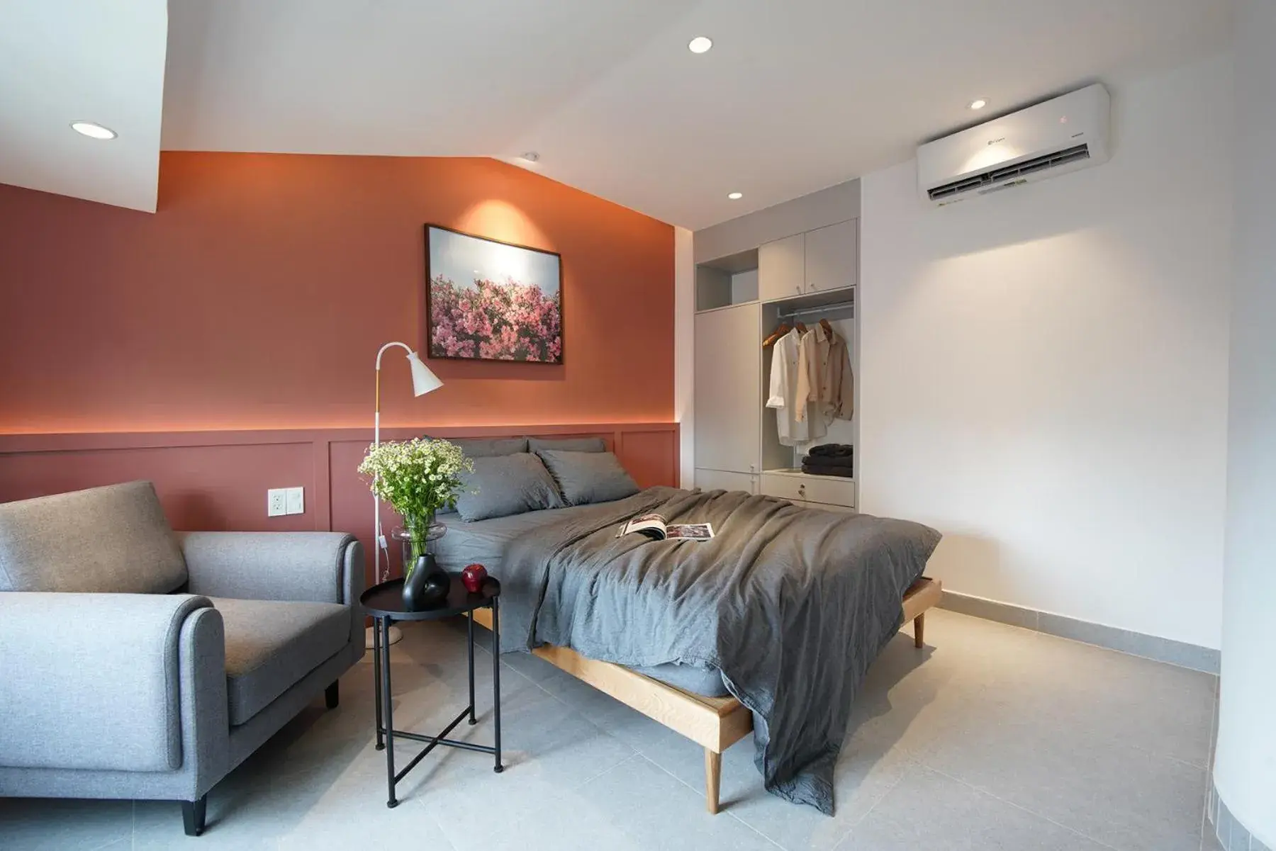 Deluxe Room in M Village Living 59 Thảo Điền Deluxe Room in M Village Living 59 Thảo Điền