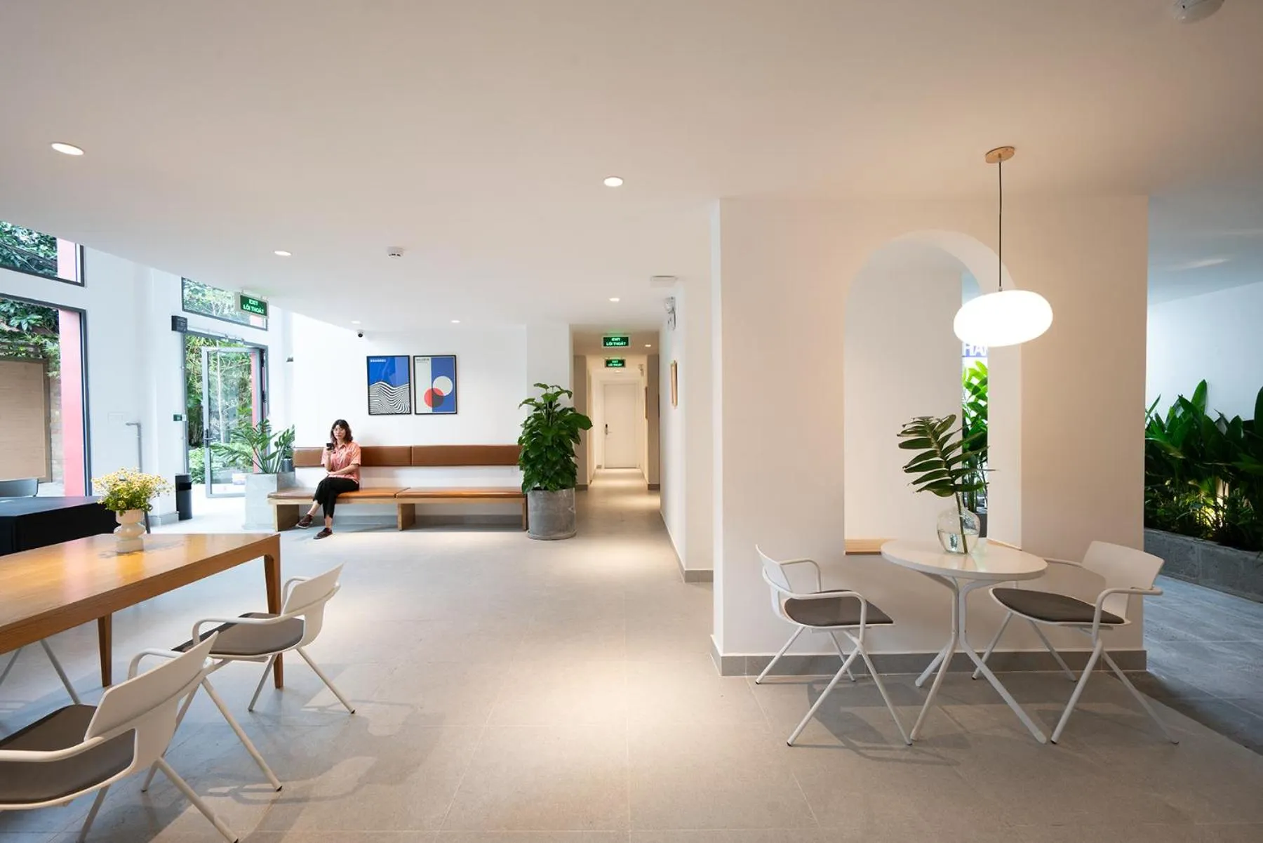 Seating area in M Village Living 59 Thảo Điền