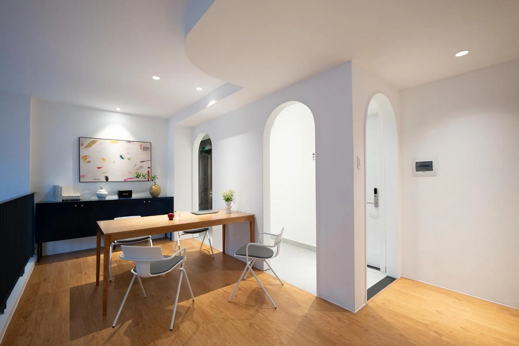 Kitchen or kitchenette in M Village Living 59 Thảo Điền