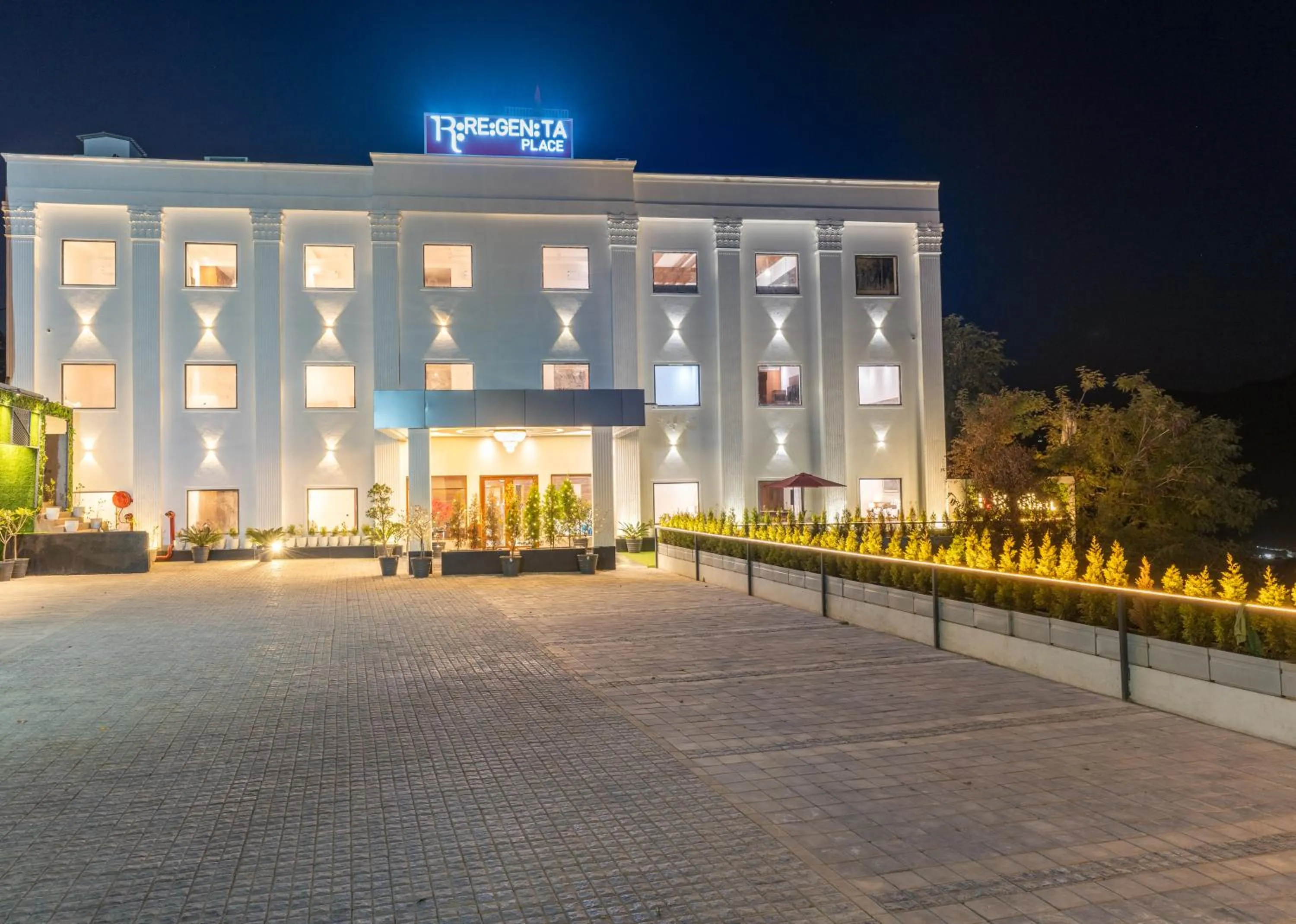 Property building in Regenta Place Panchkula Morni Hills