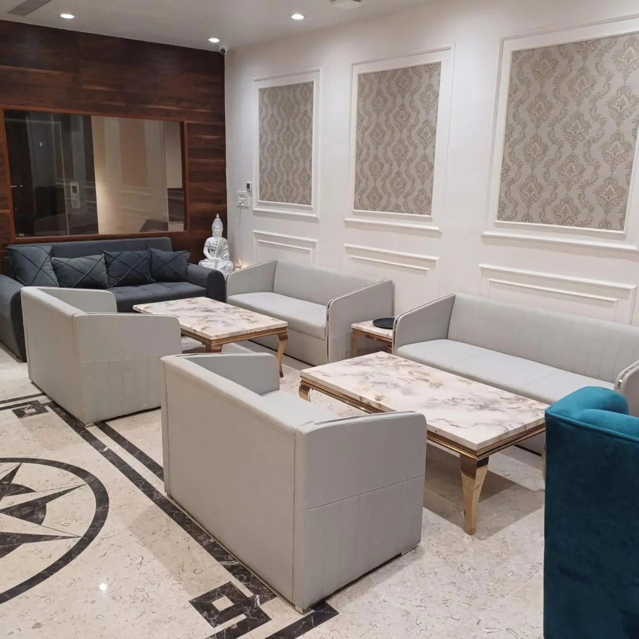 Lobby or reception in Regenta Place Panchkula Morni Hills