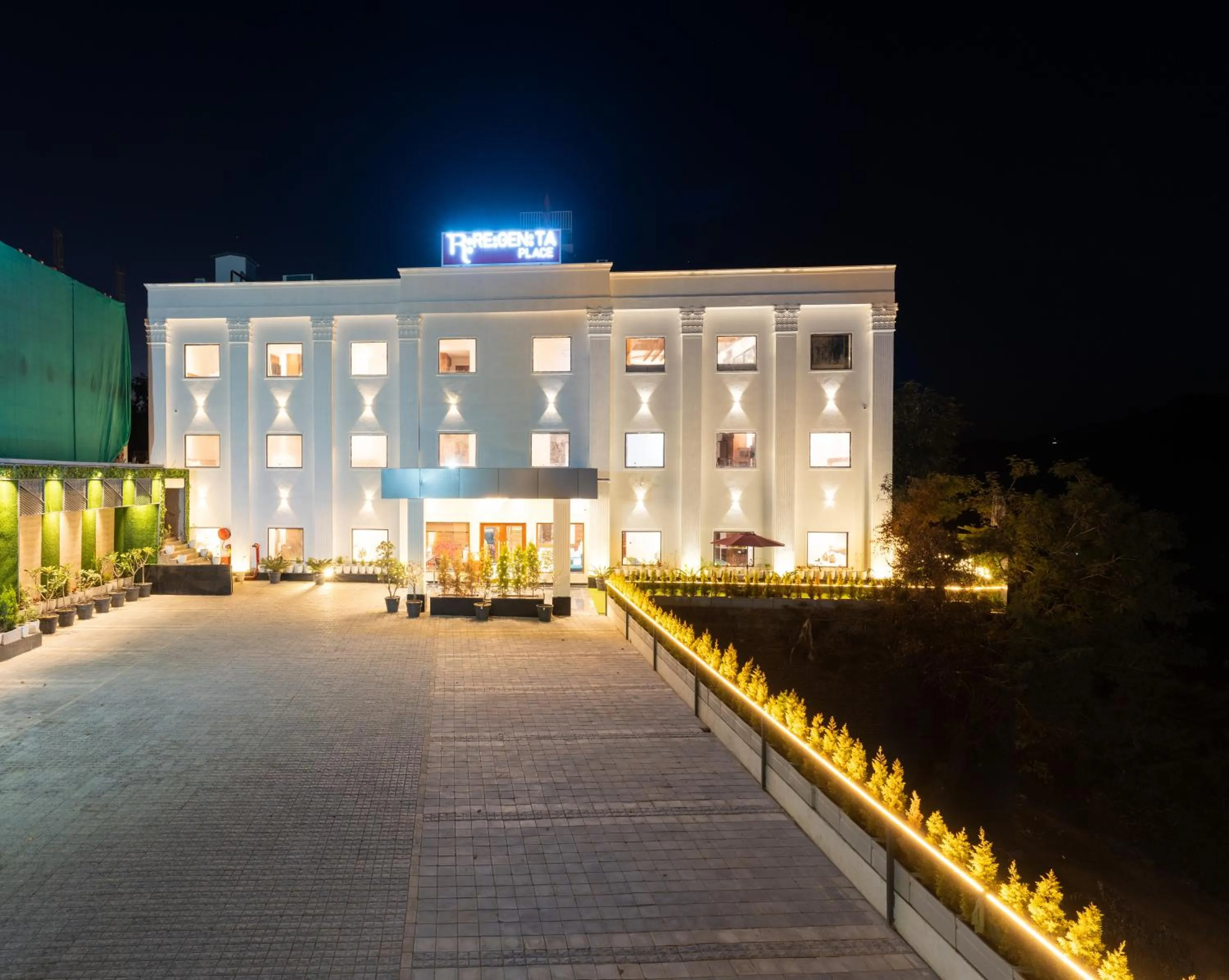 Property building in Regenta Place Panchkula Morni Hills