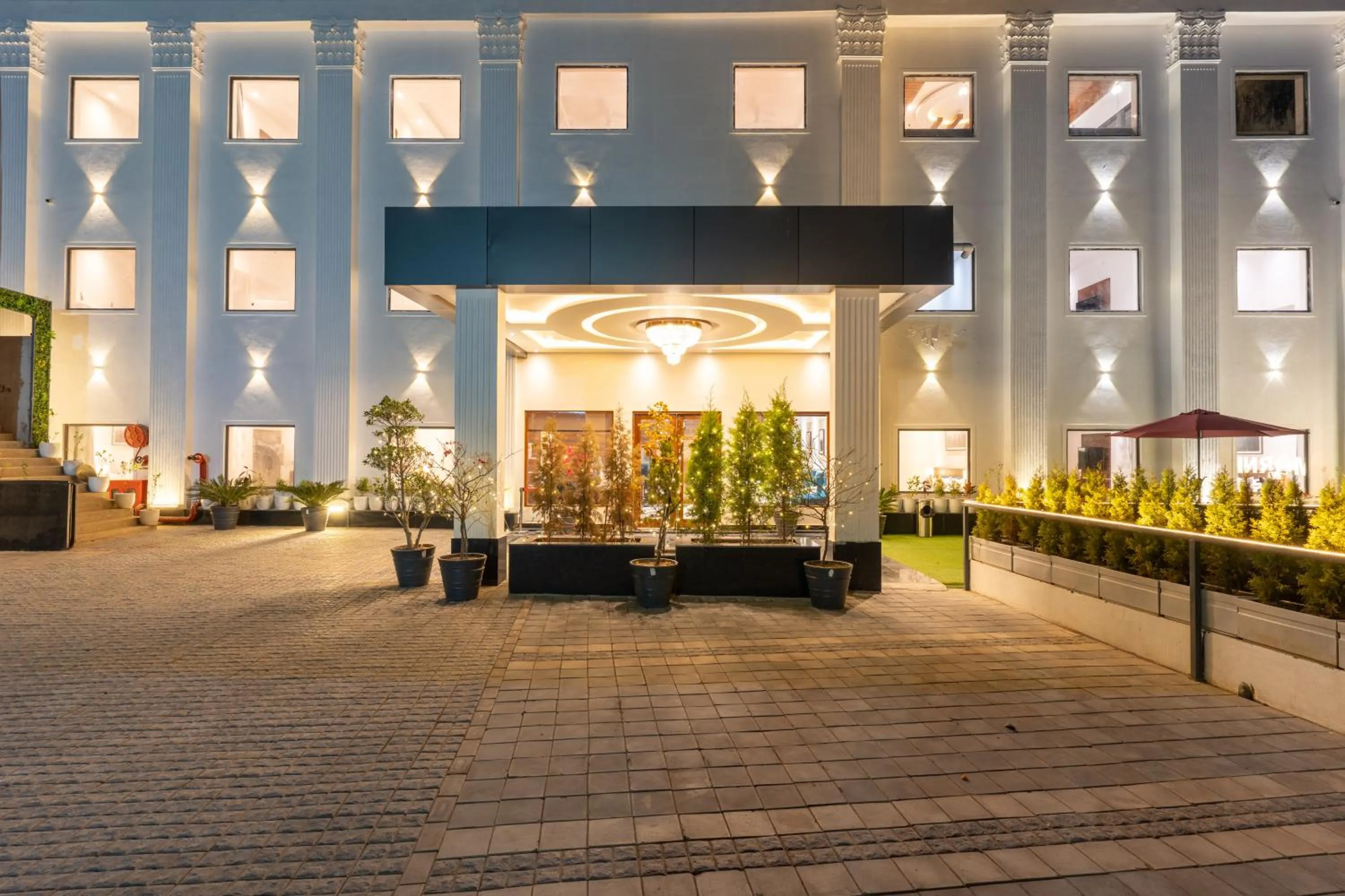 Property building in Regenta Place Panchkula Morni Hills