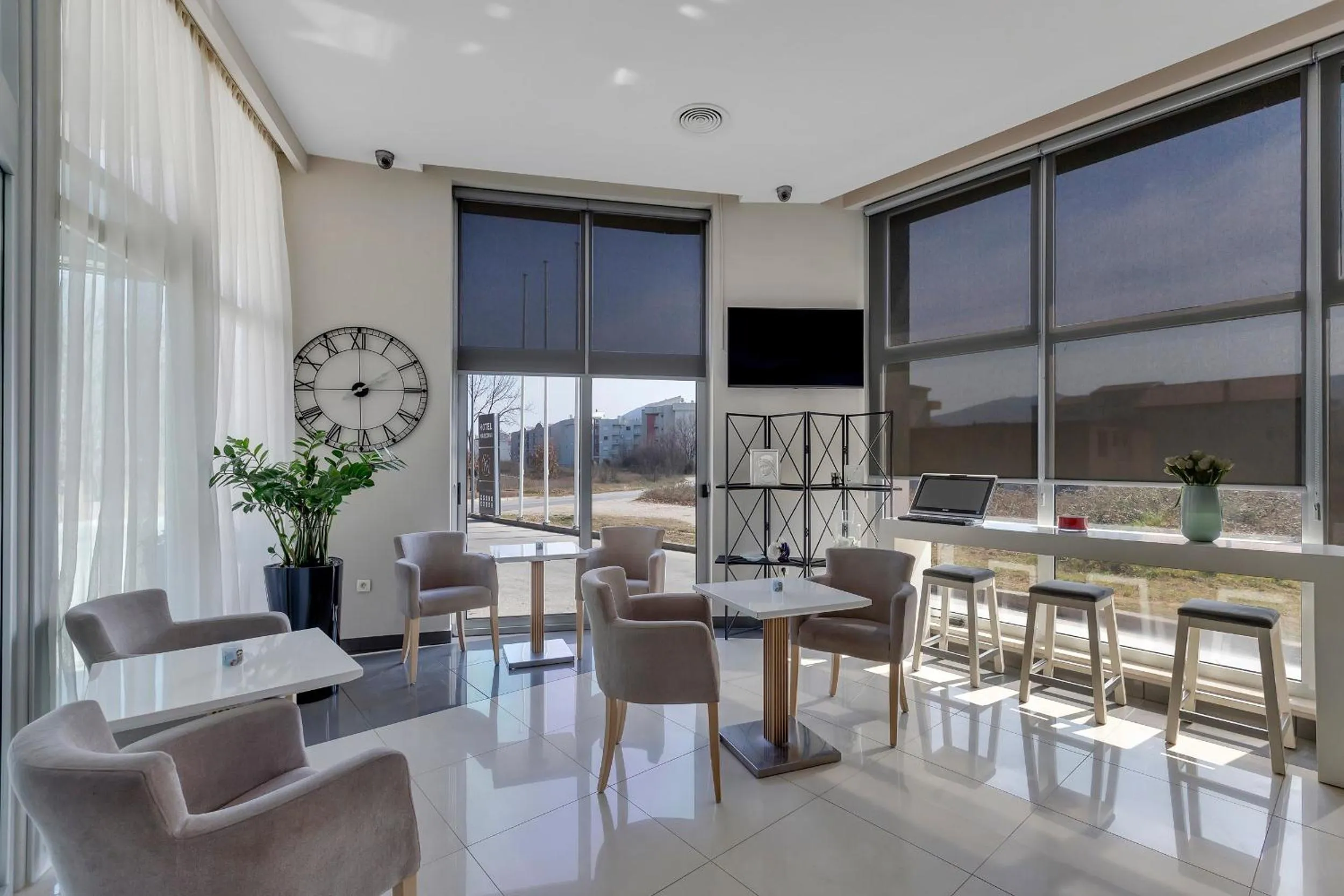 Lounge or bar in Hotel Marconi