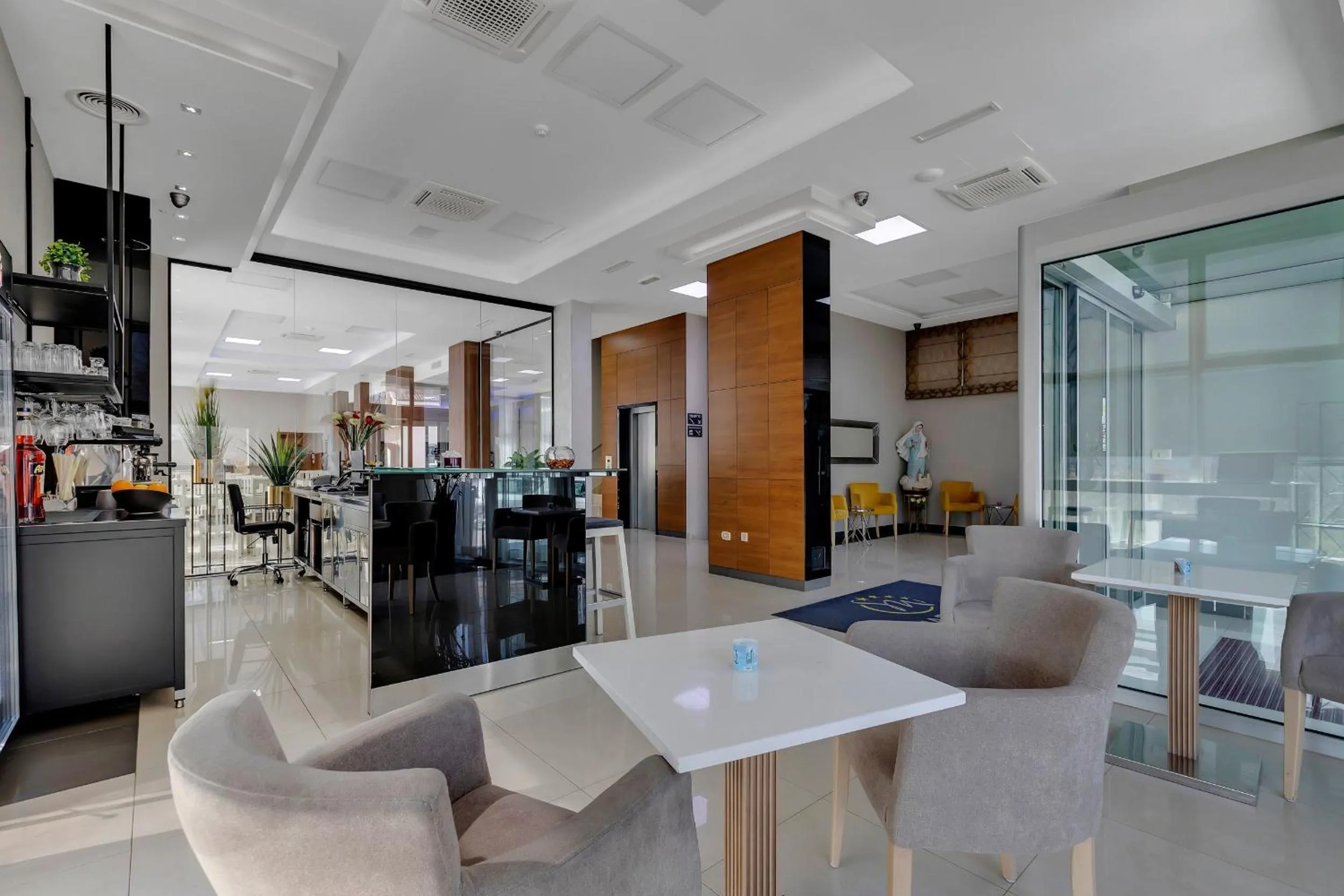 Lounge or bar in Hotel Marconi