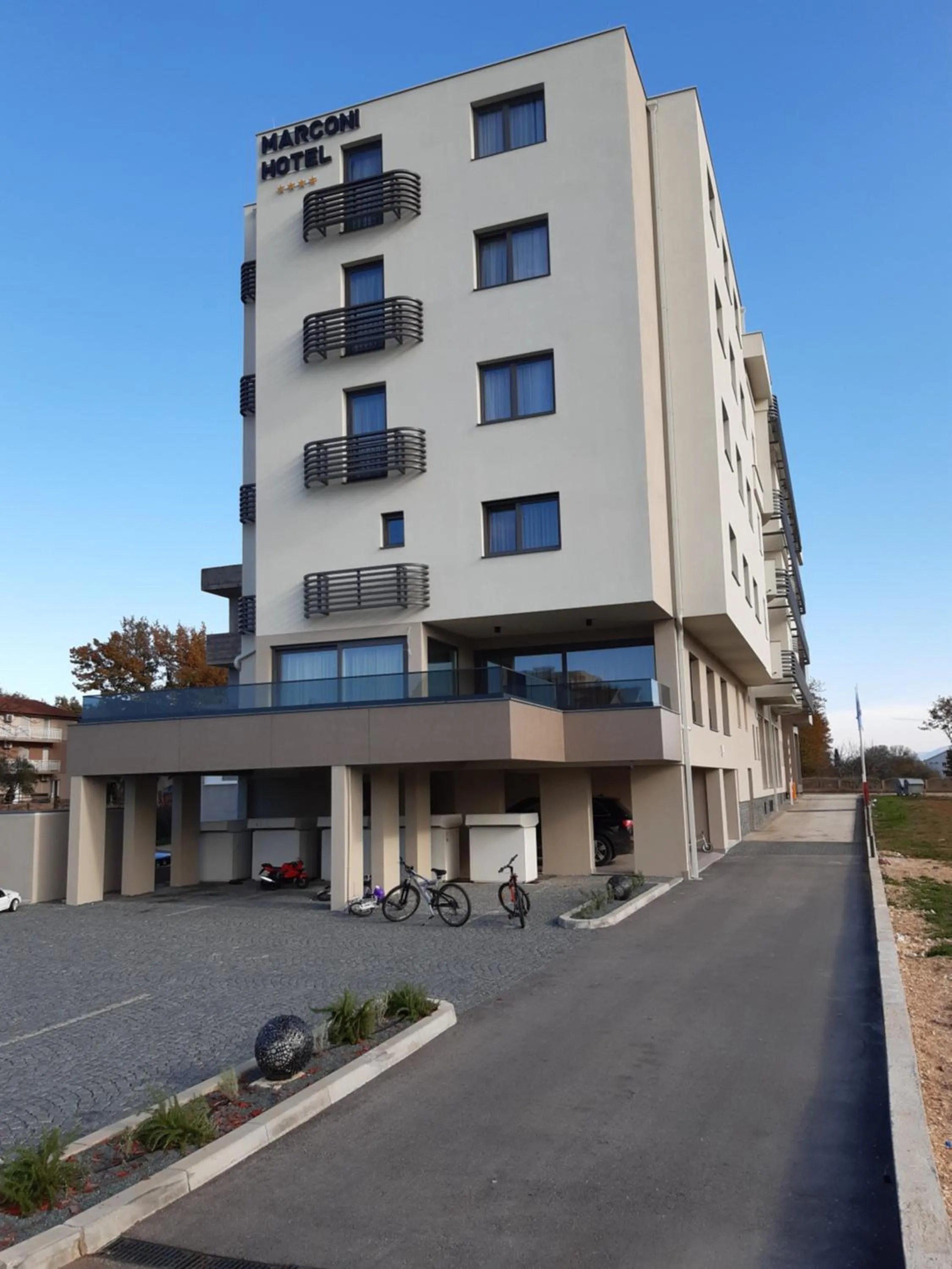 Property building in Hotel Marconi