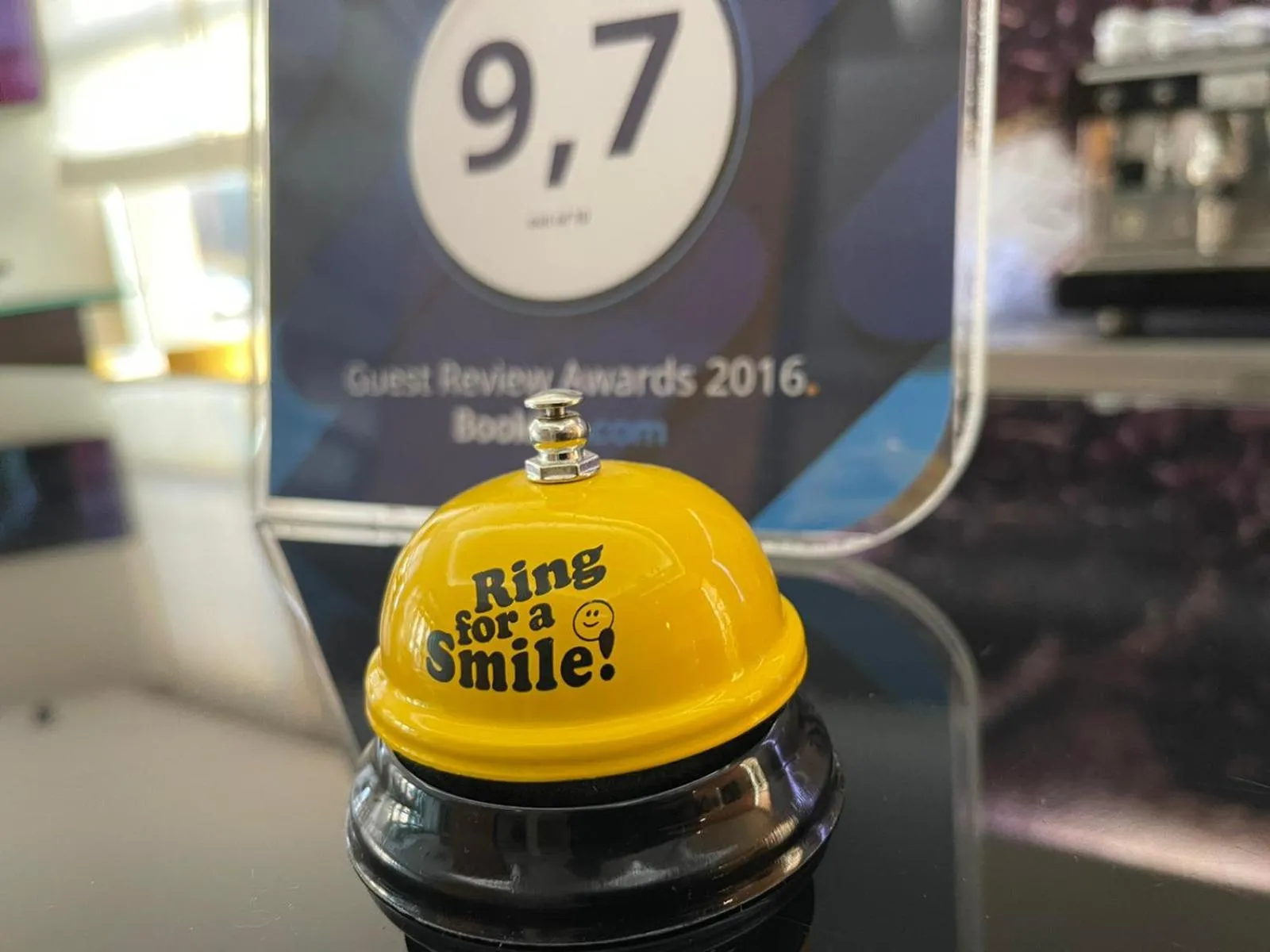 Lobby or reception in Hotel Marconi