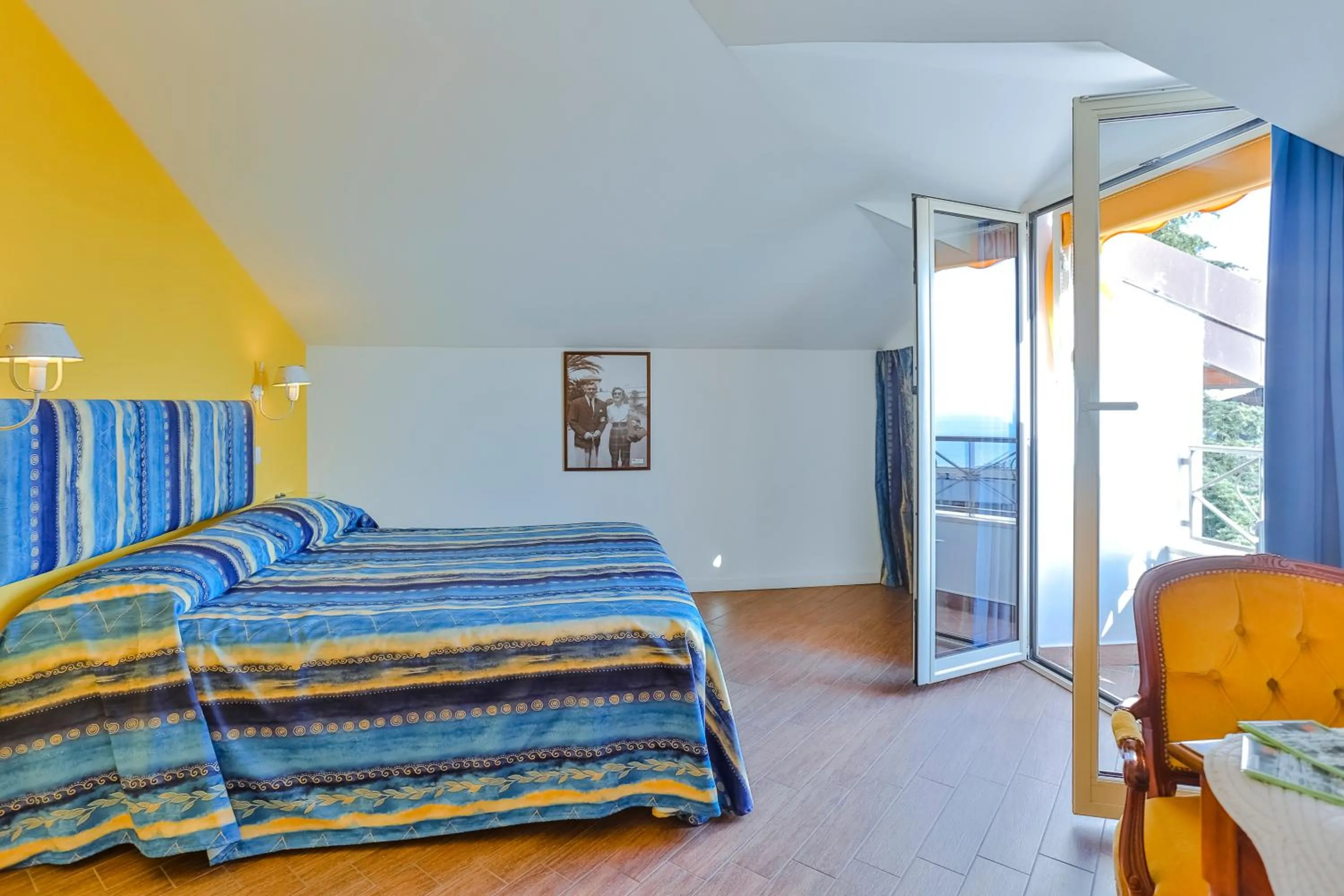 Bed in Cà De Rossana Bed&Breakfast