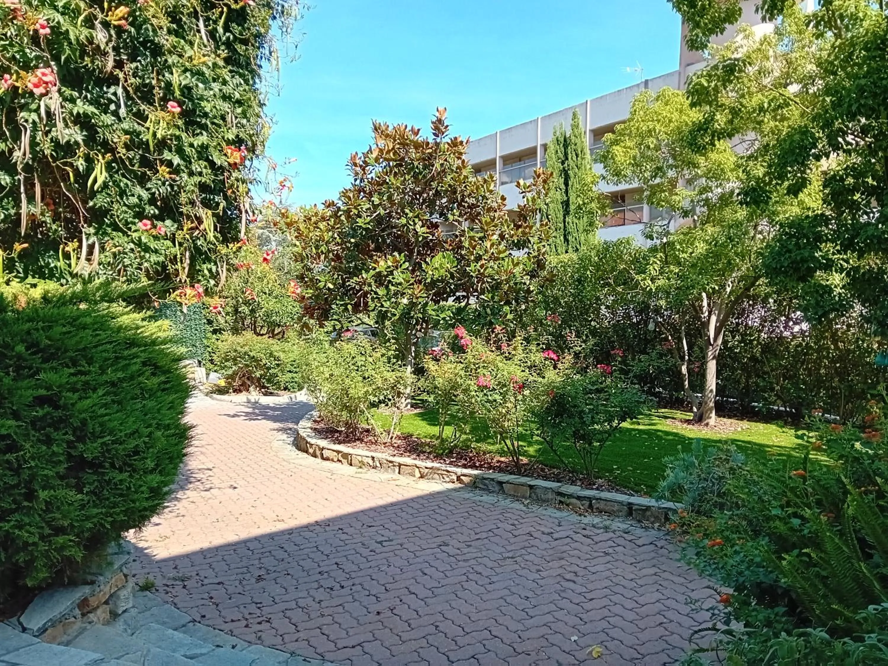 Garden in Cà De Rossana Bed&Breakfast