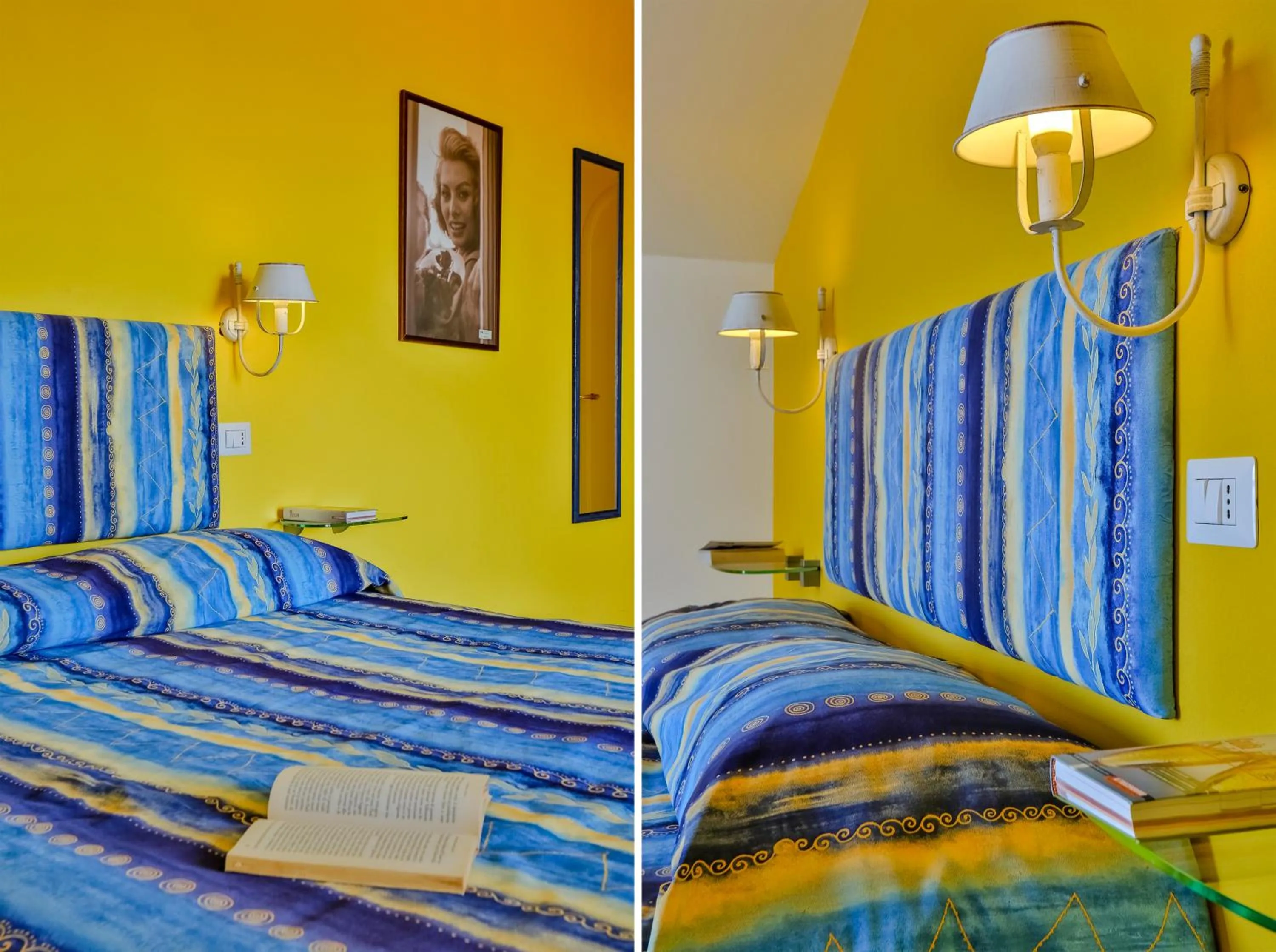 Bed in Cà De Rossana Bed&Breakfast