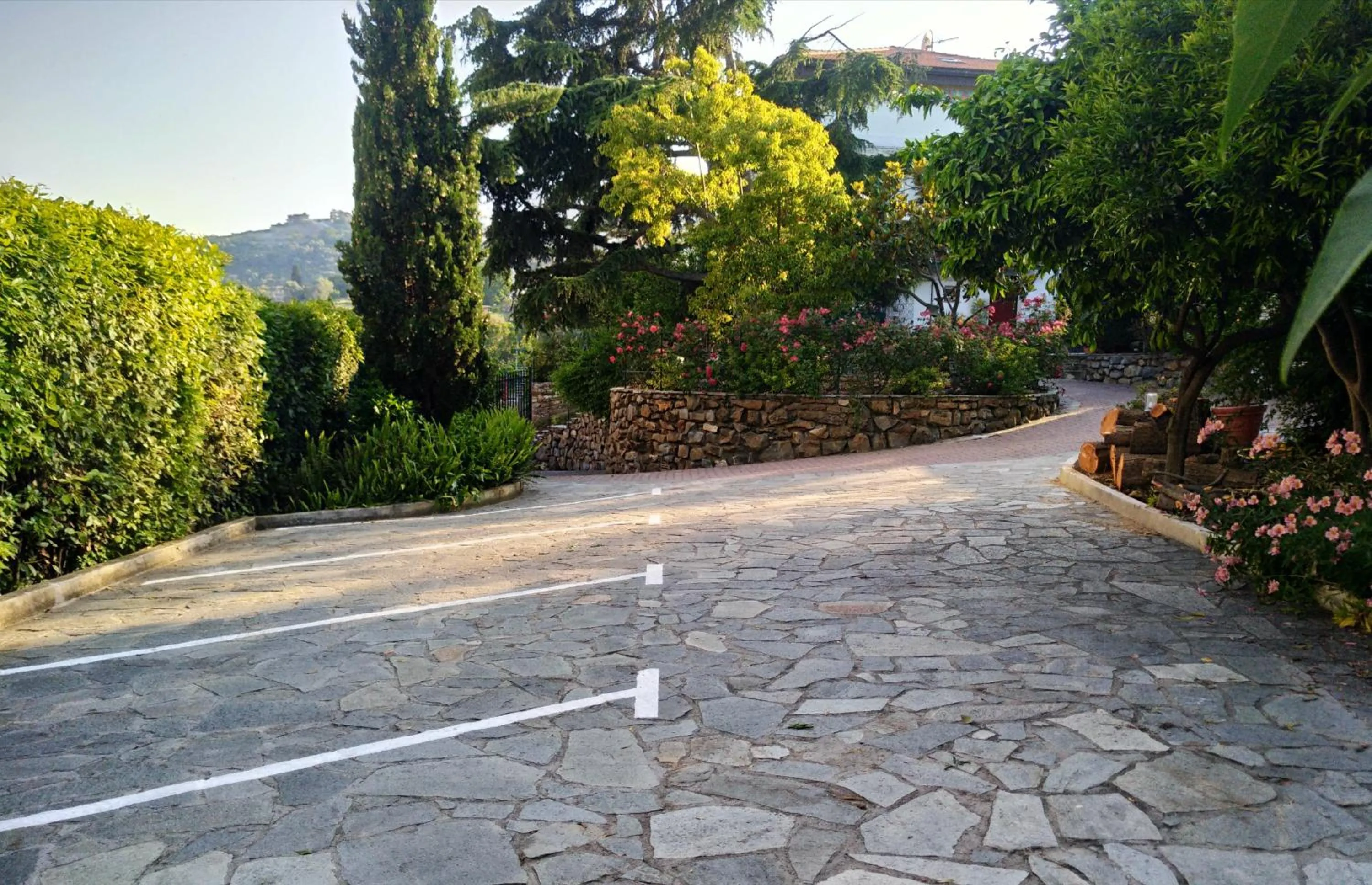 Facade/entrance in Cà De Rossana Bed&Breakfast