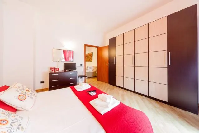 Photo of the whole room in B&B Mela