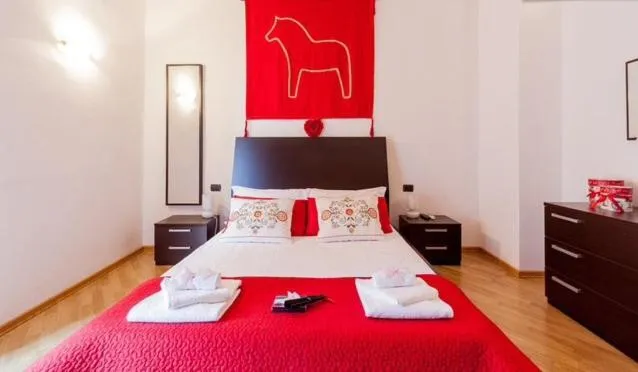 Photo of the whole room in B&B Mela