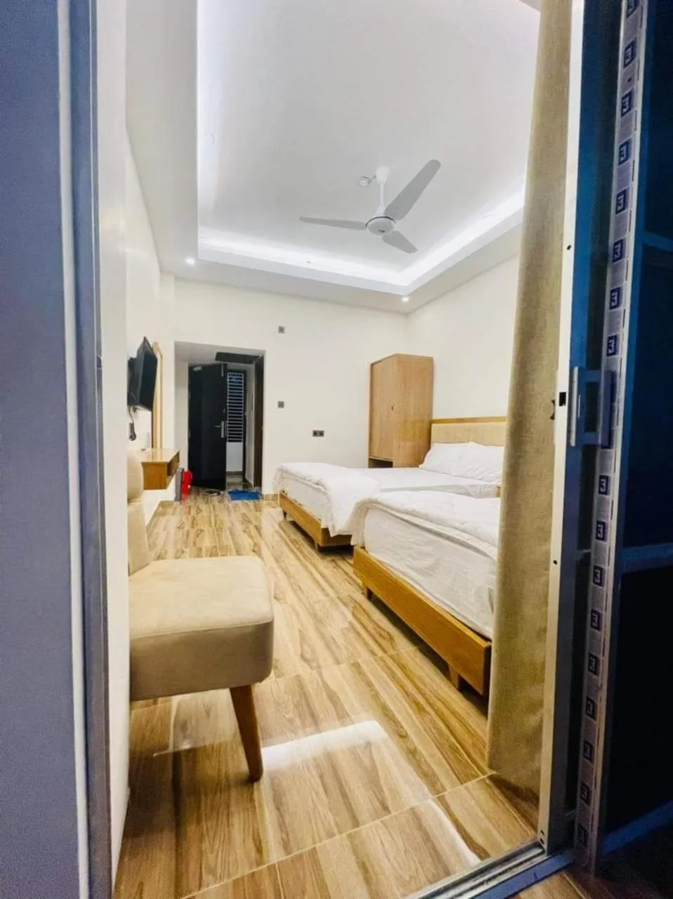 Bed in Dreamers Paradise