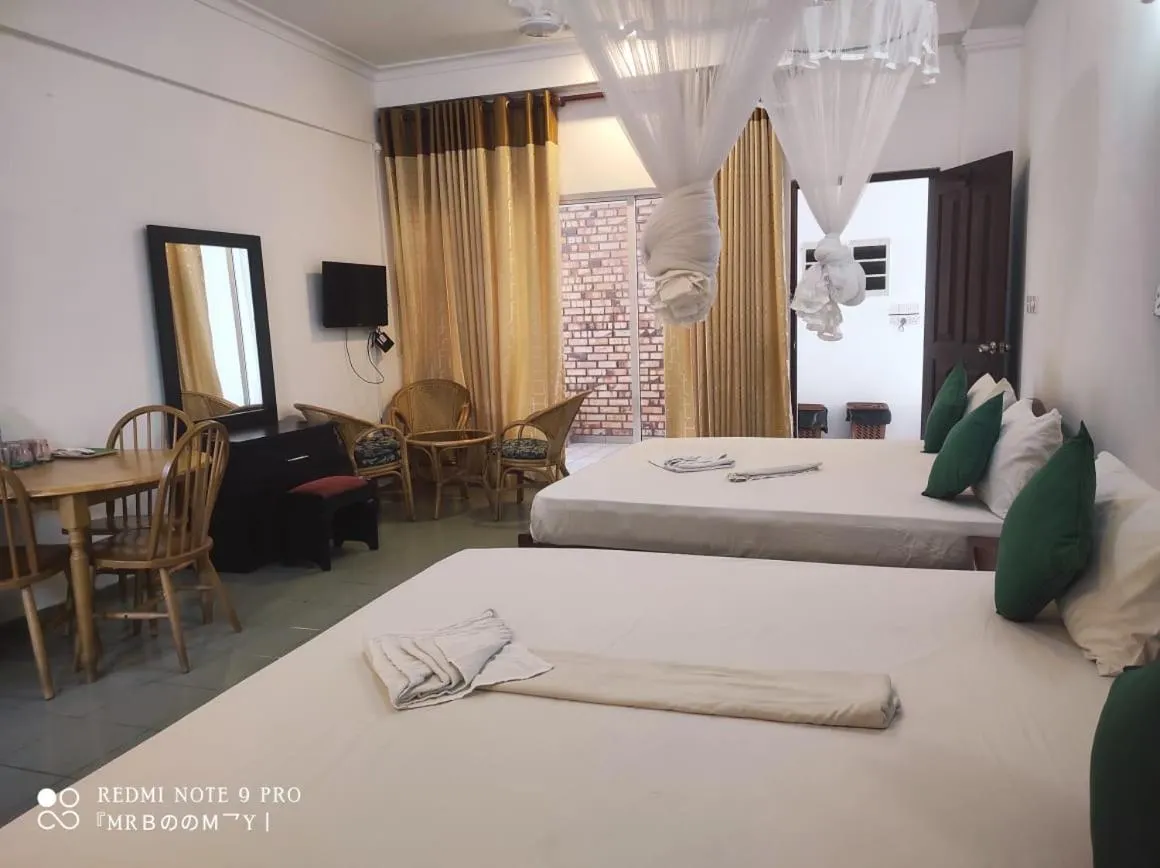 Bedroom in Oasis Beach Resort