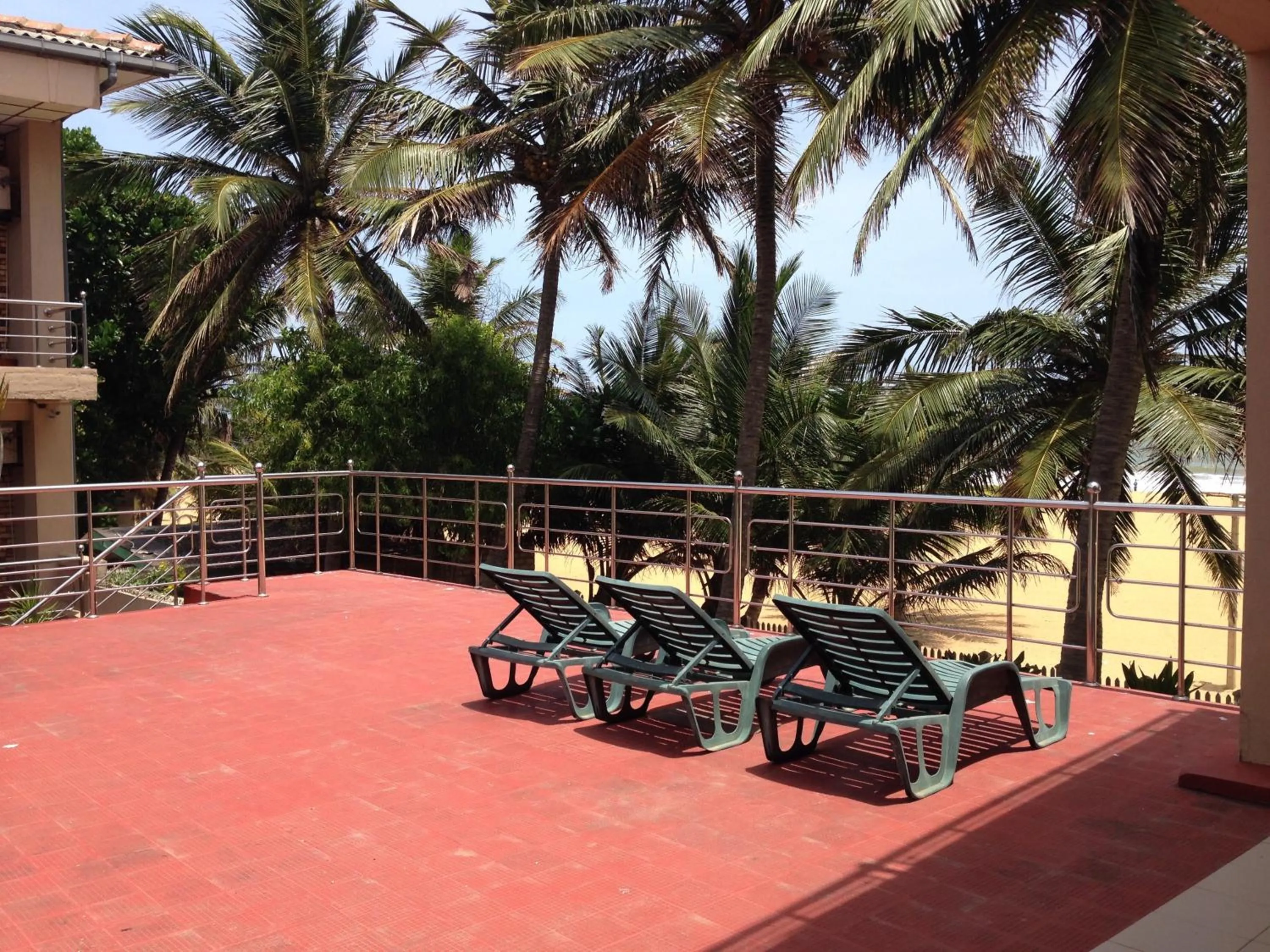 Balcony/Terrace in Oasis Beach Resort
