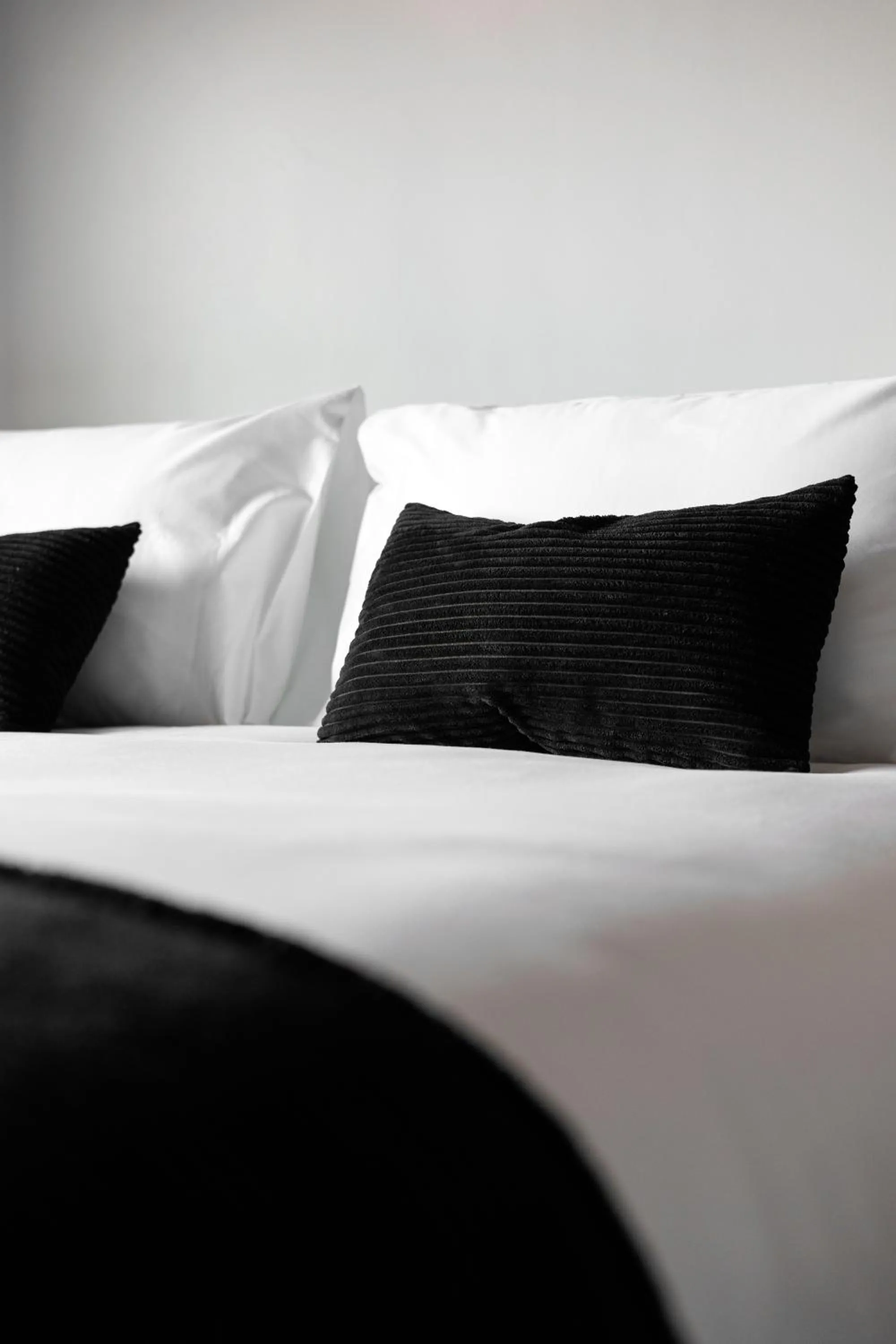 Bed in BedTime Hotel Samui