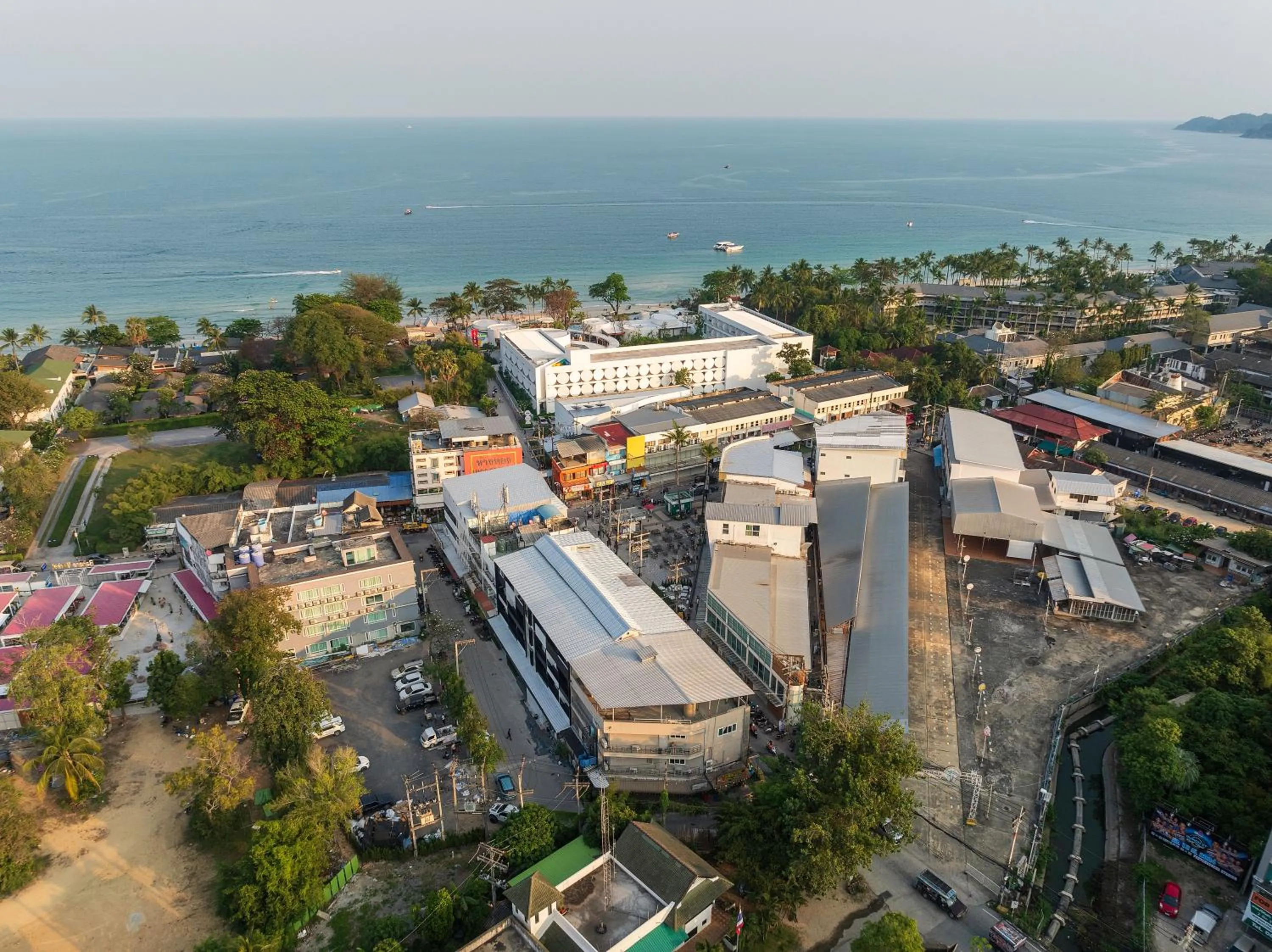 Property building in BedTime Hotel Samui