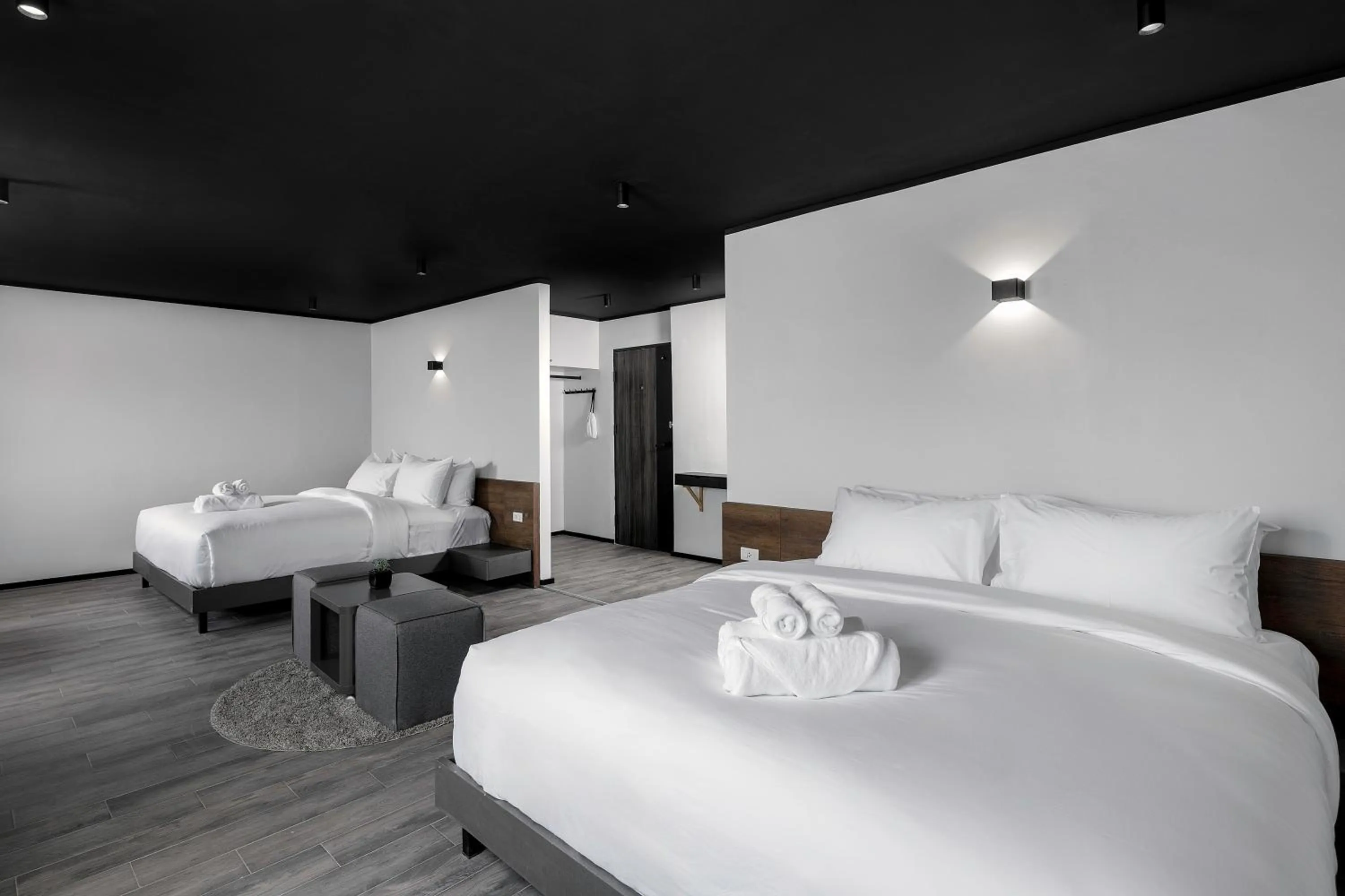 Bed in BedTime Hotel Samui