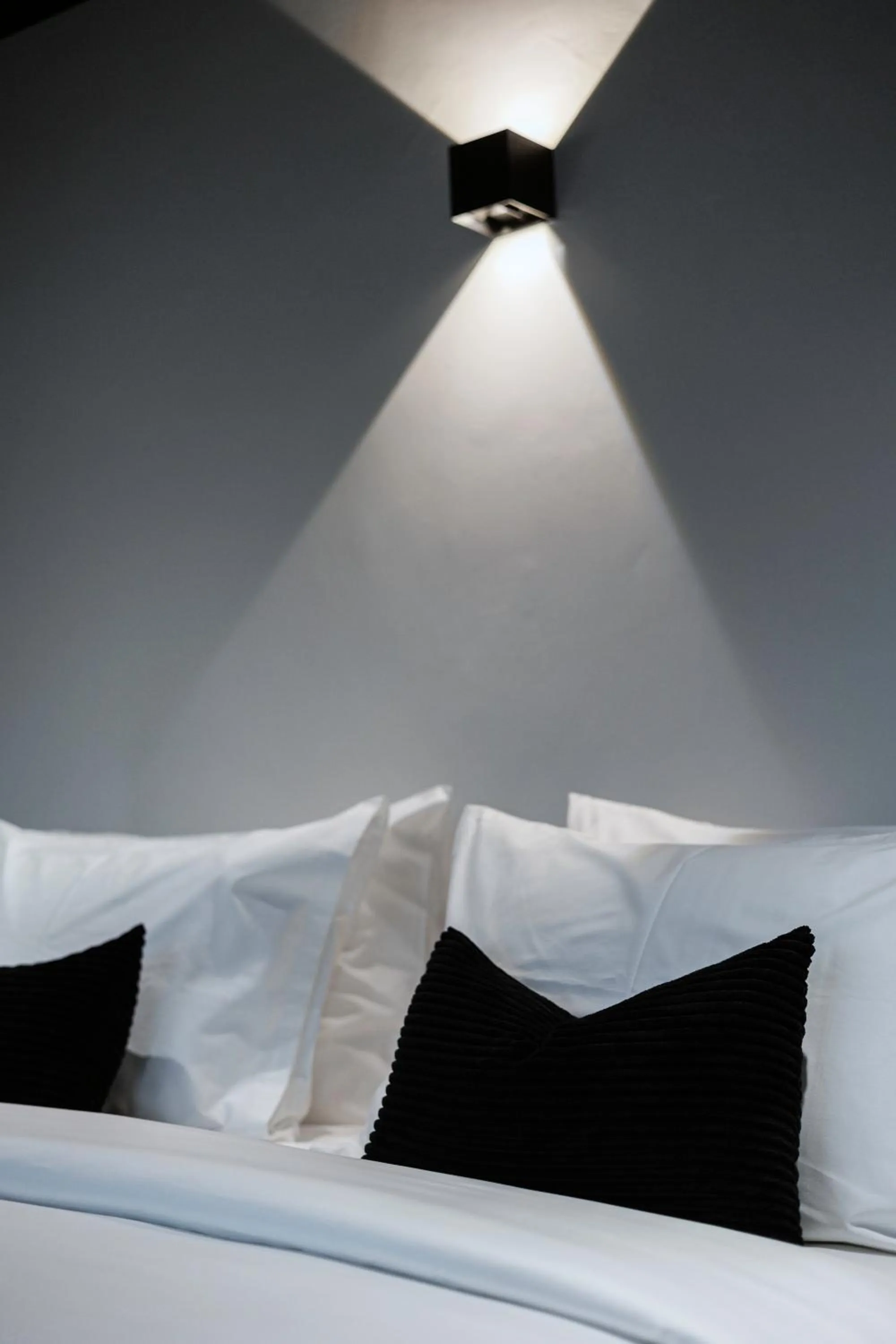 Bed in BedTime Hotel Samui