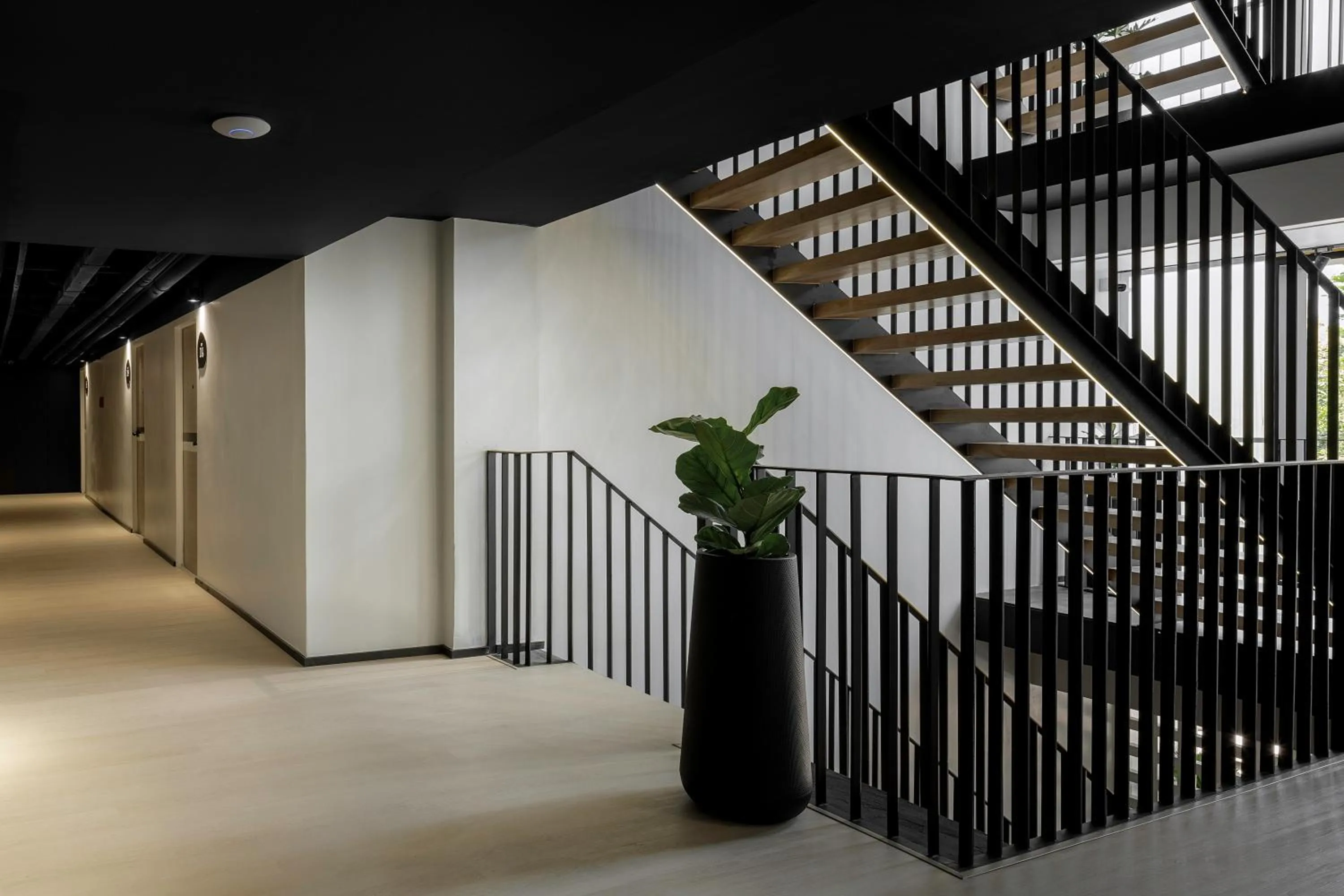 Floor plan in BedTime Hotel Samui