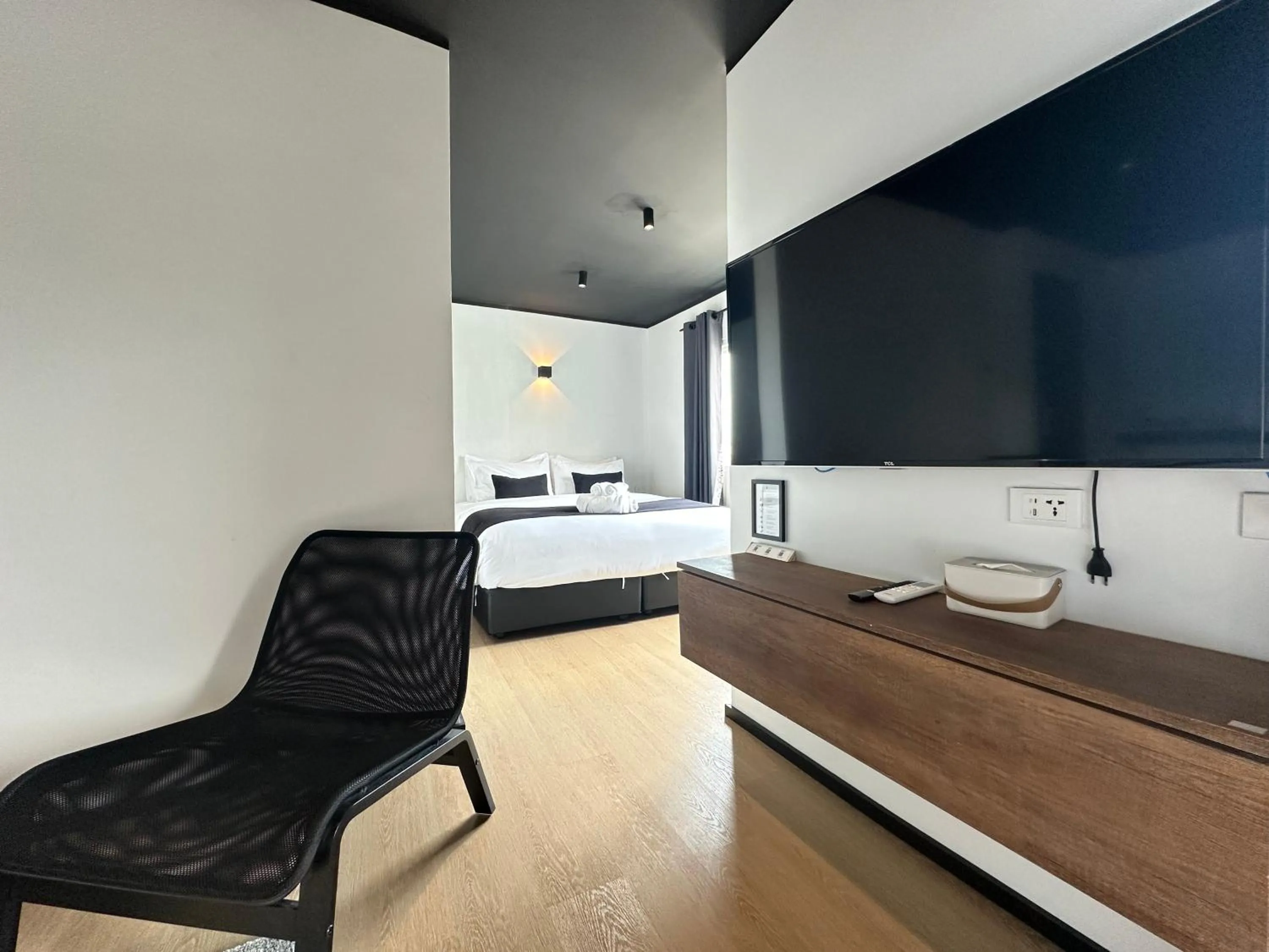 Bed in BedTime Hotel Samui