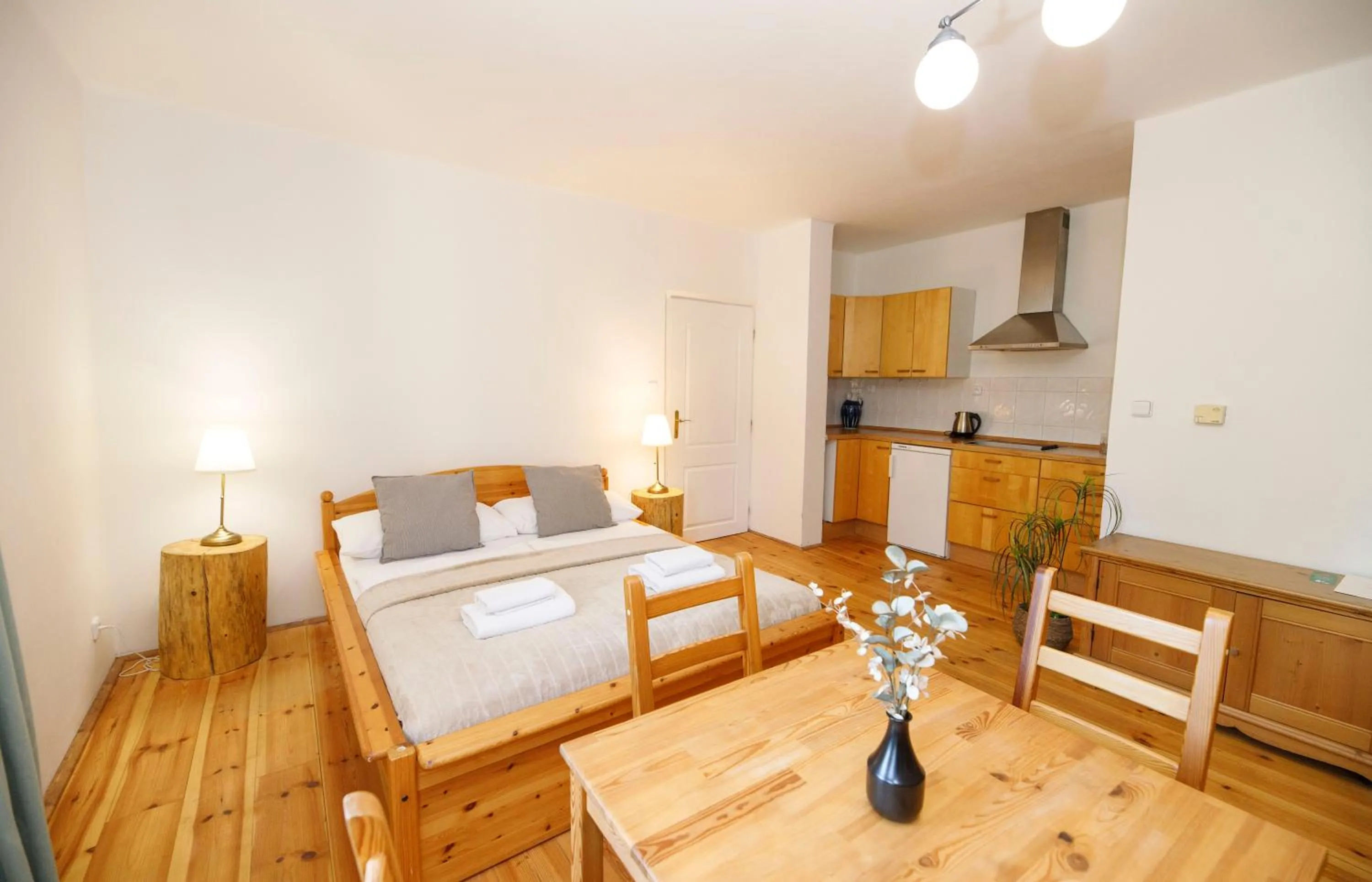 Photo of the whole room in Dvůr Pecínov