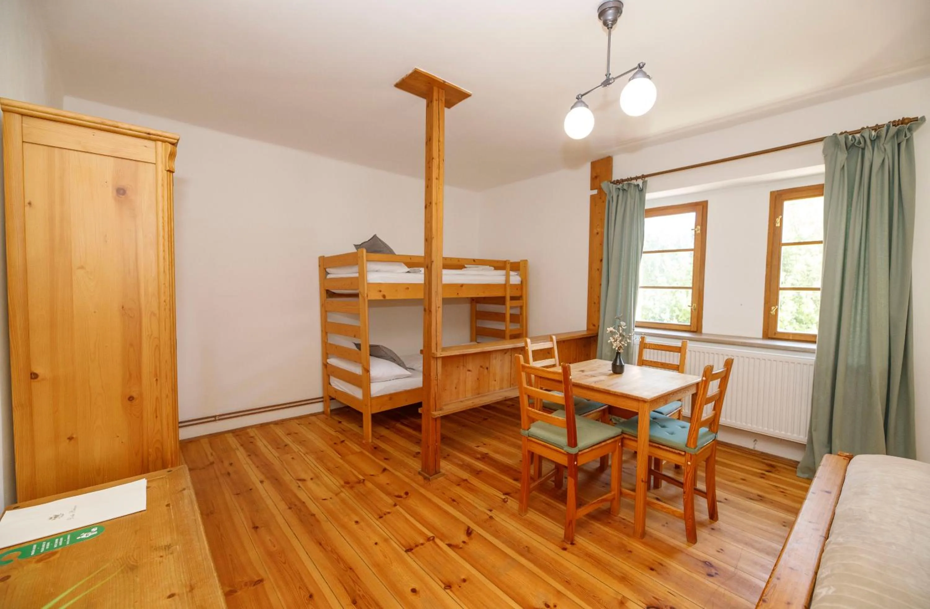 Photo of the whole room in Dvůr Pecínov