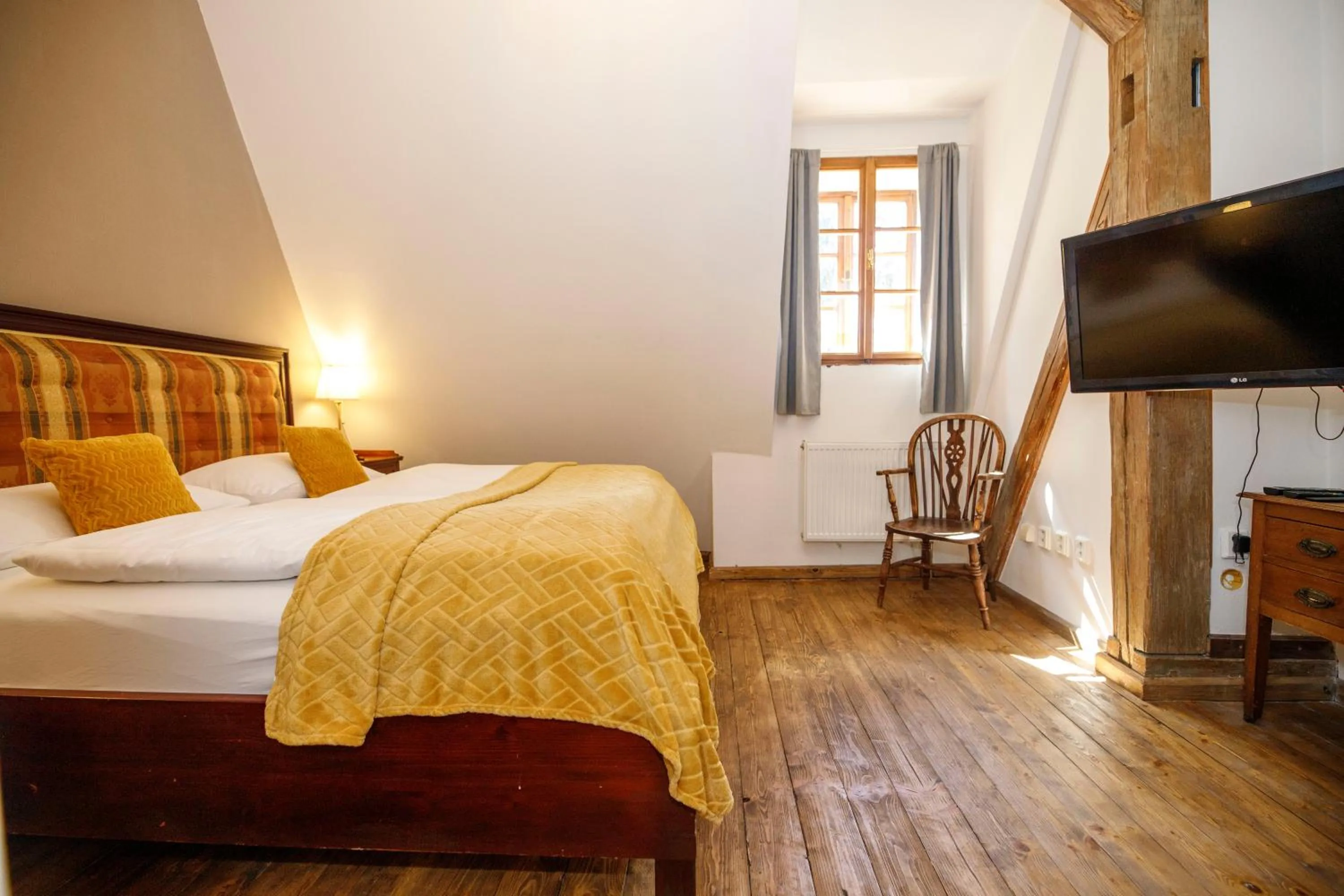 Bed in Dvůr Pecínov