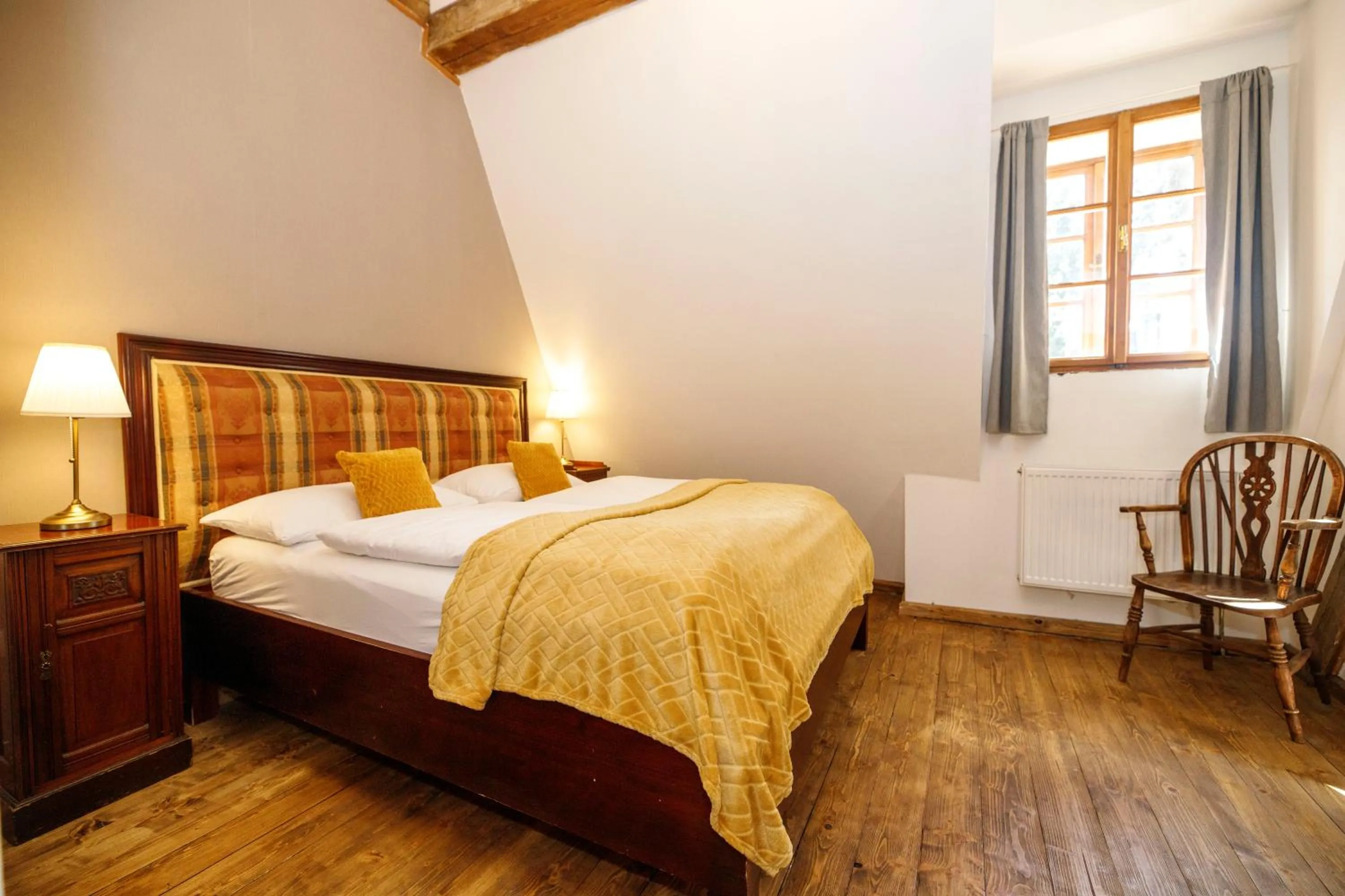 Bed in Dvůr Pecínov