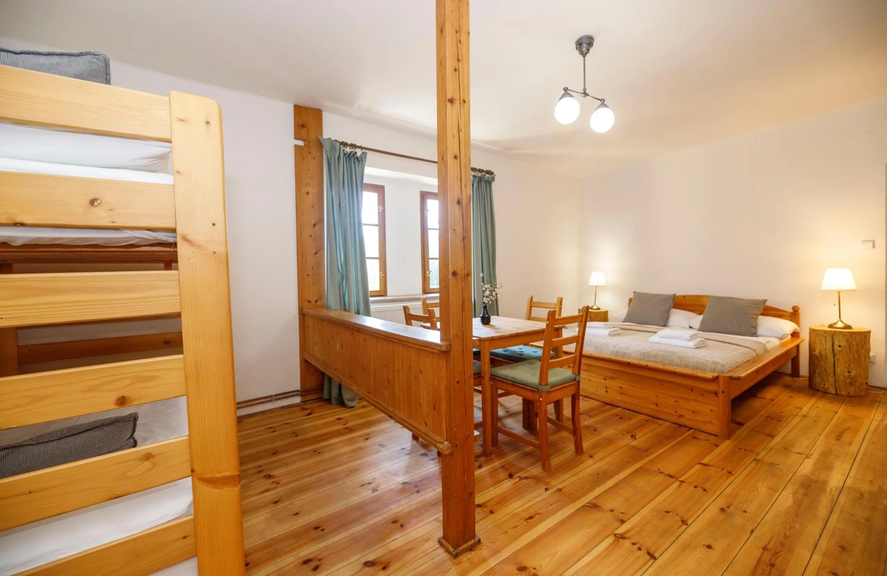 Bed in Dvůr Pecínov