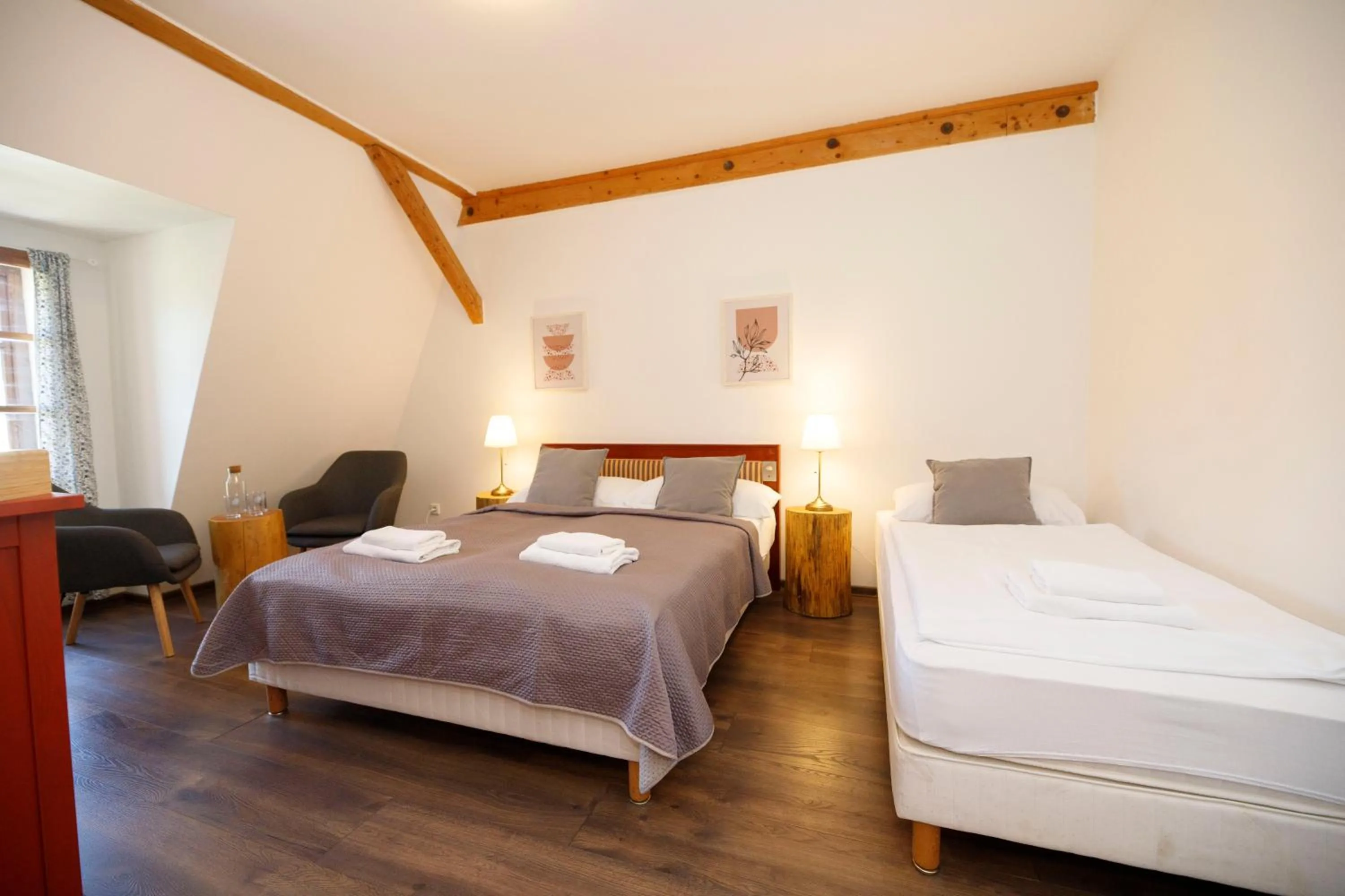 Bed in Dvůr Pecínov