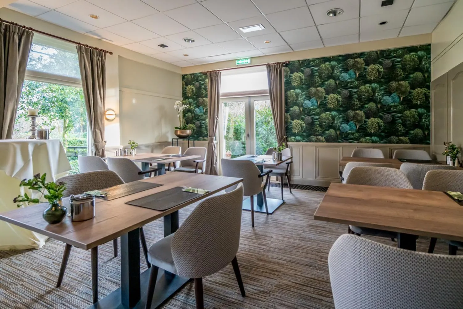 Breakfast in Hostellerie Schuddebeurs