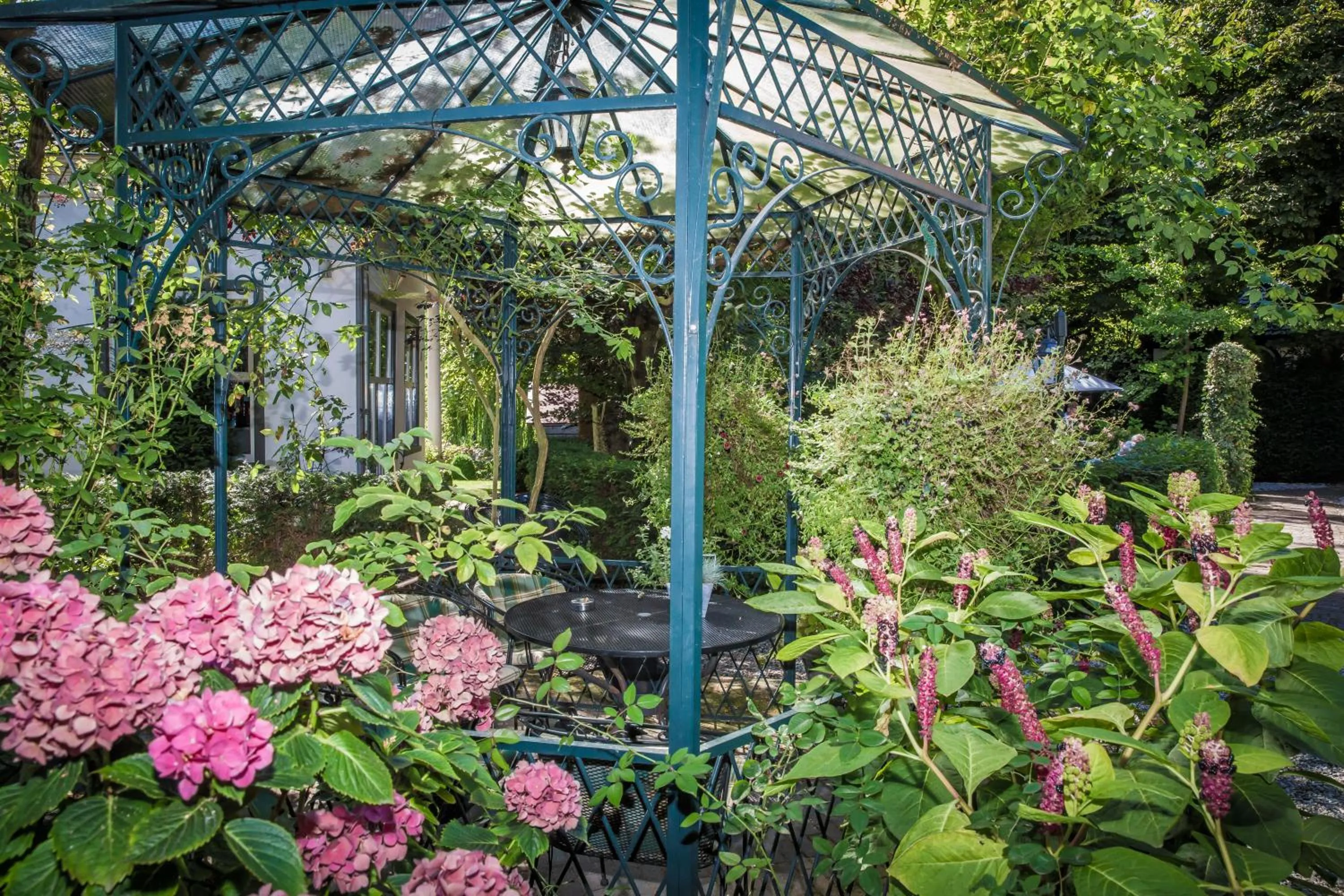 Balcony/Terrace in Hostellerie Schuddebeurs
