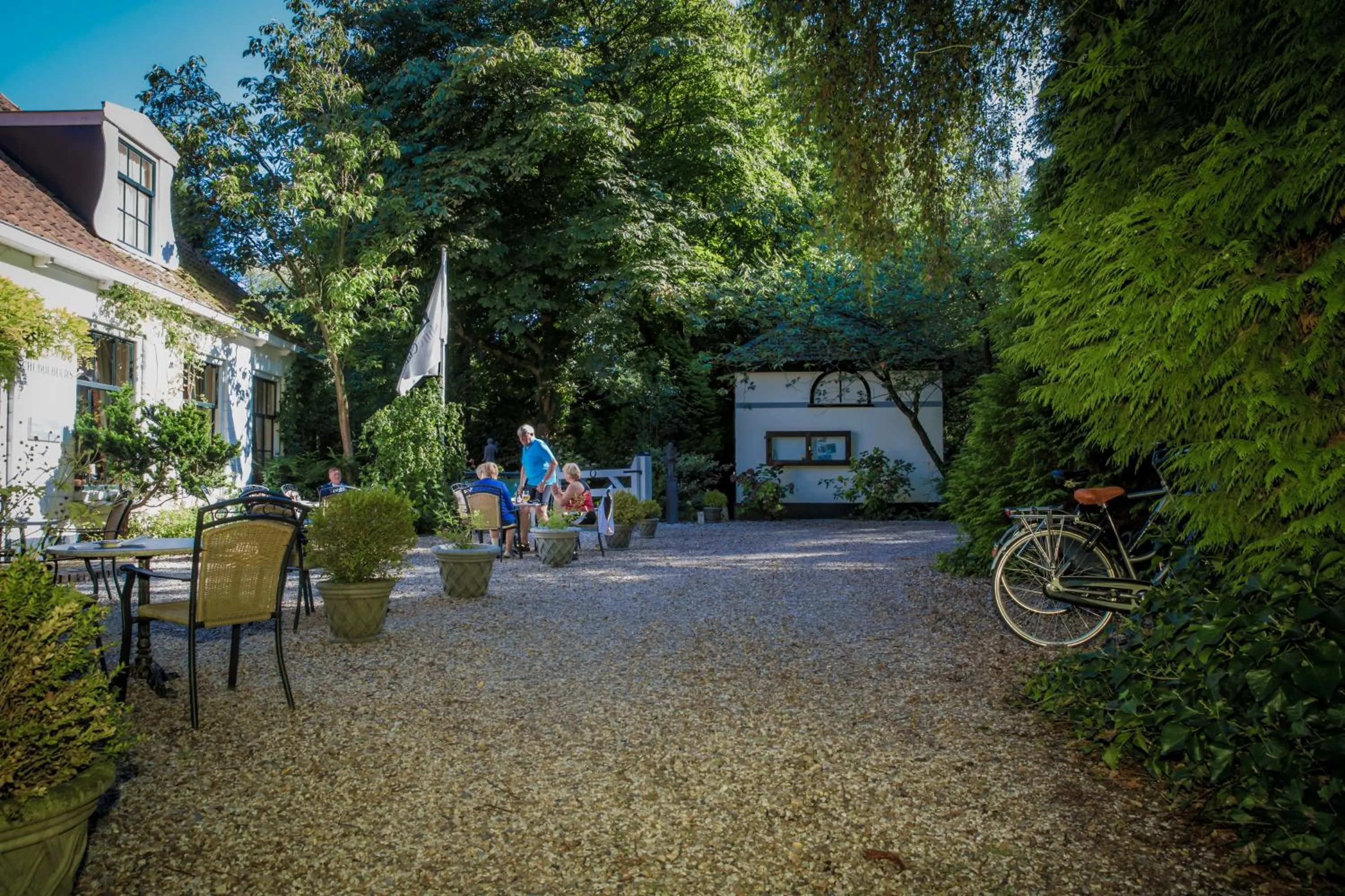 Balcony/Terrace in Hostellerie Schuddebeurs