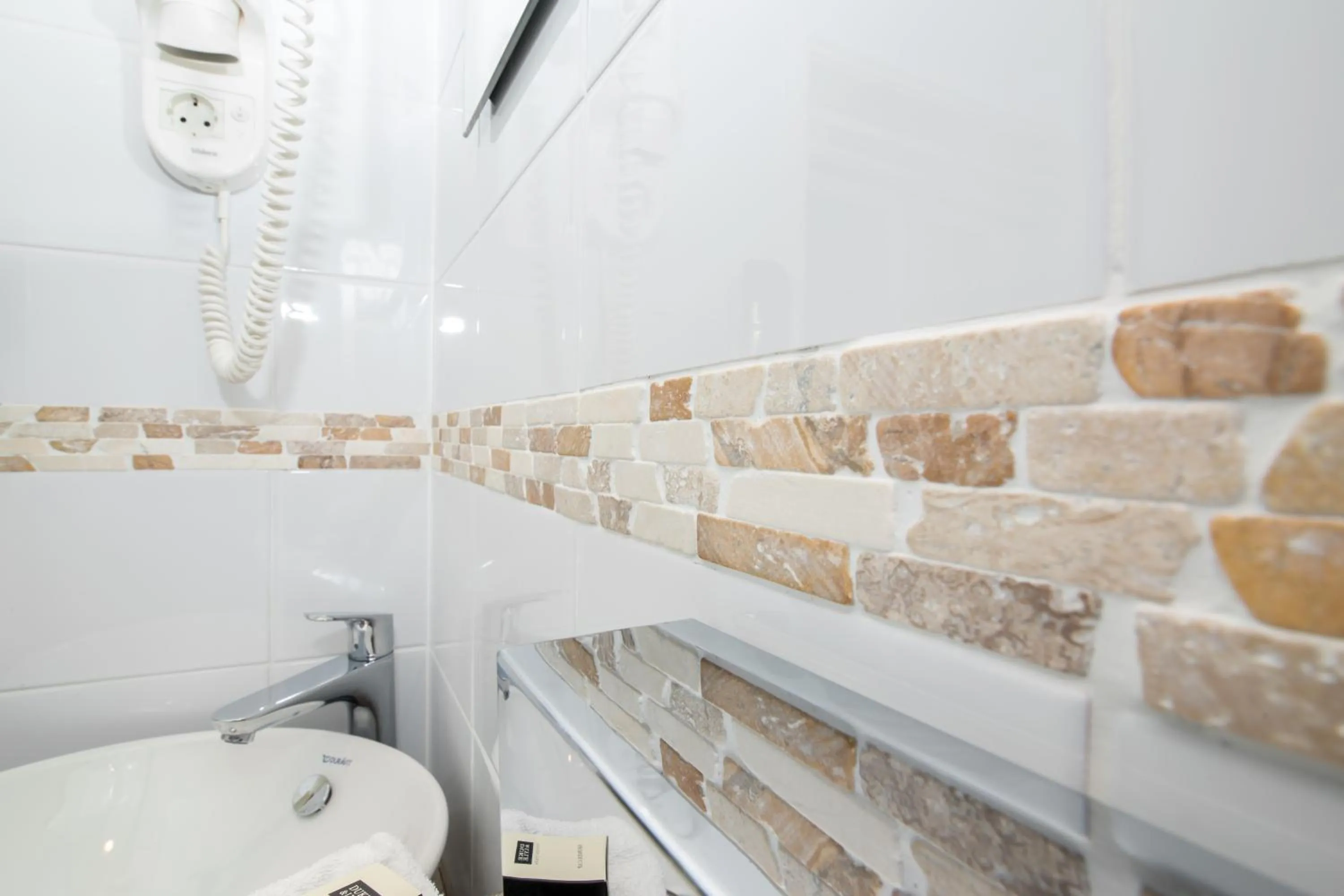 Bathroom in Hostellerie Schuddebeurs