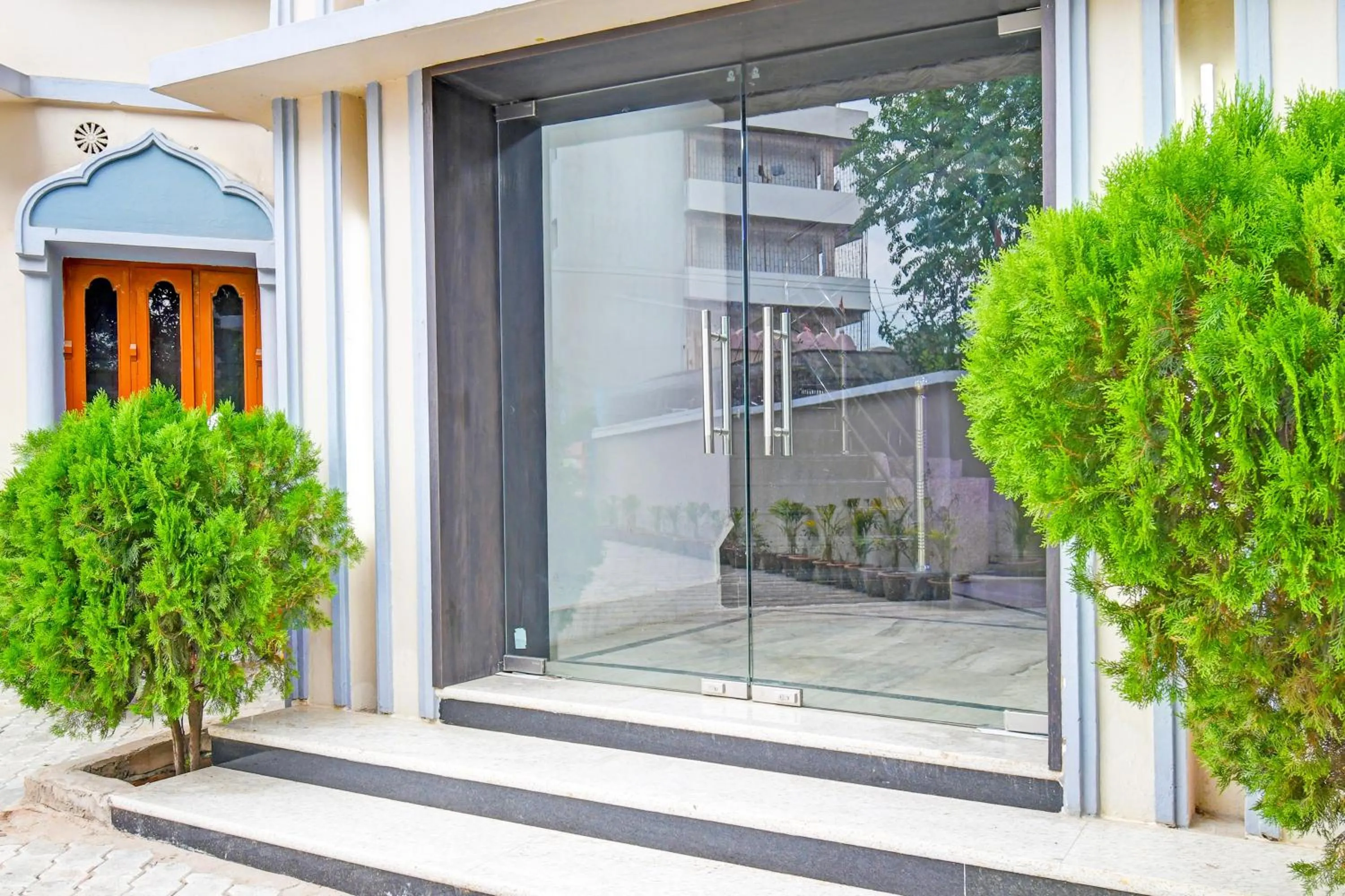 Facade/entrance in Super Hotel O Maa Bhubaneswari Hotel