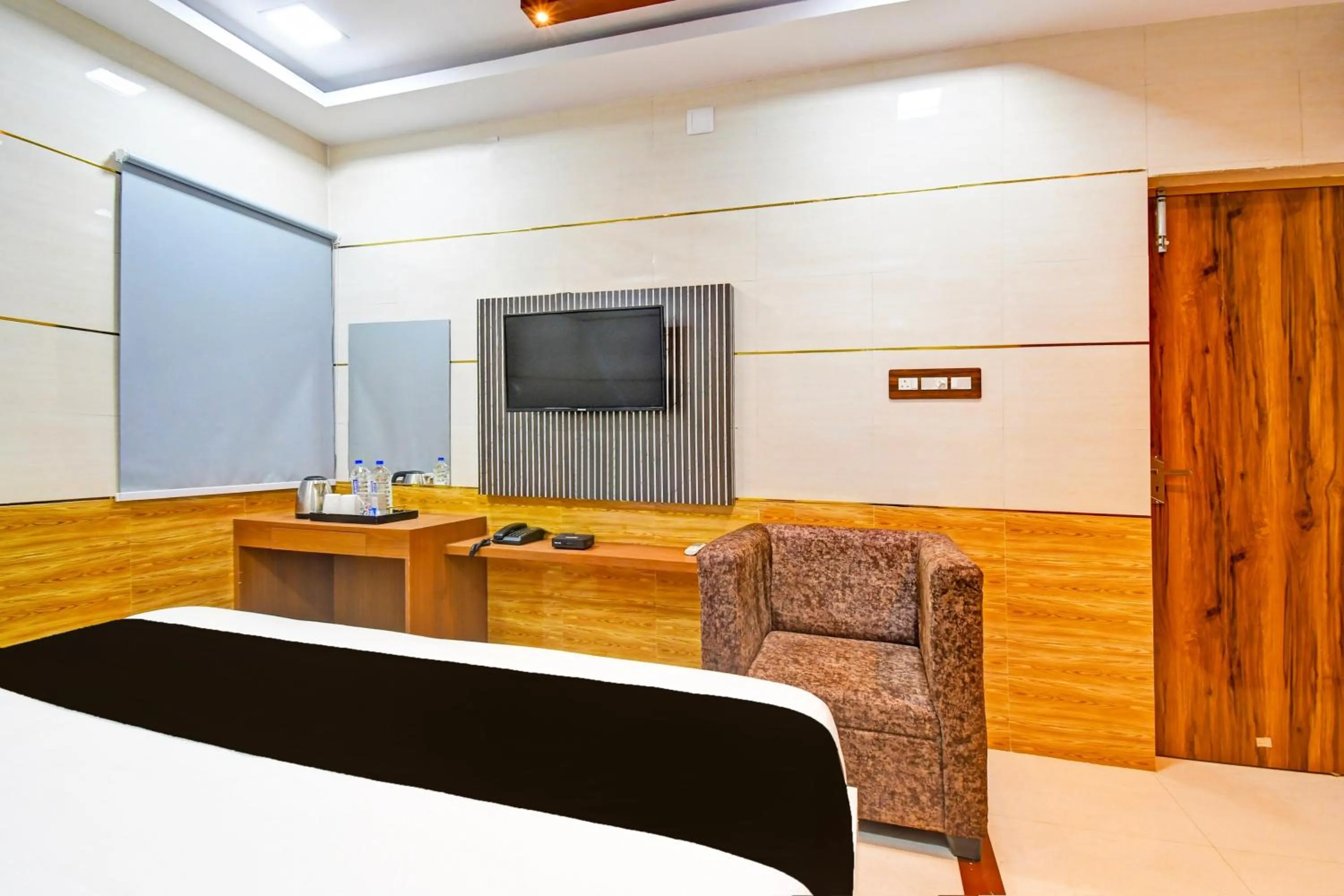 Bedroom in Super Hotel O Maa Bhubaneswari Hotel