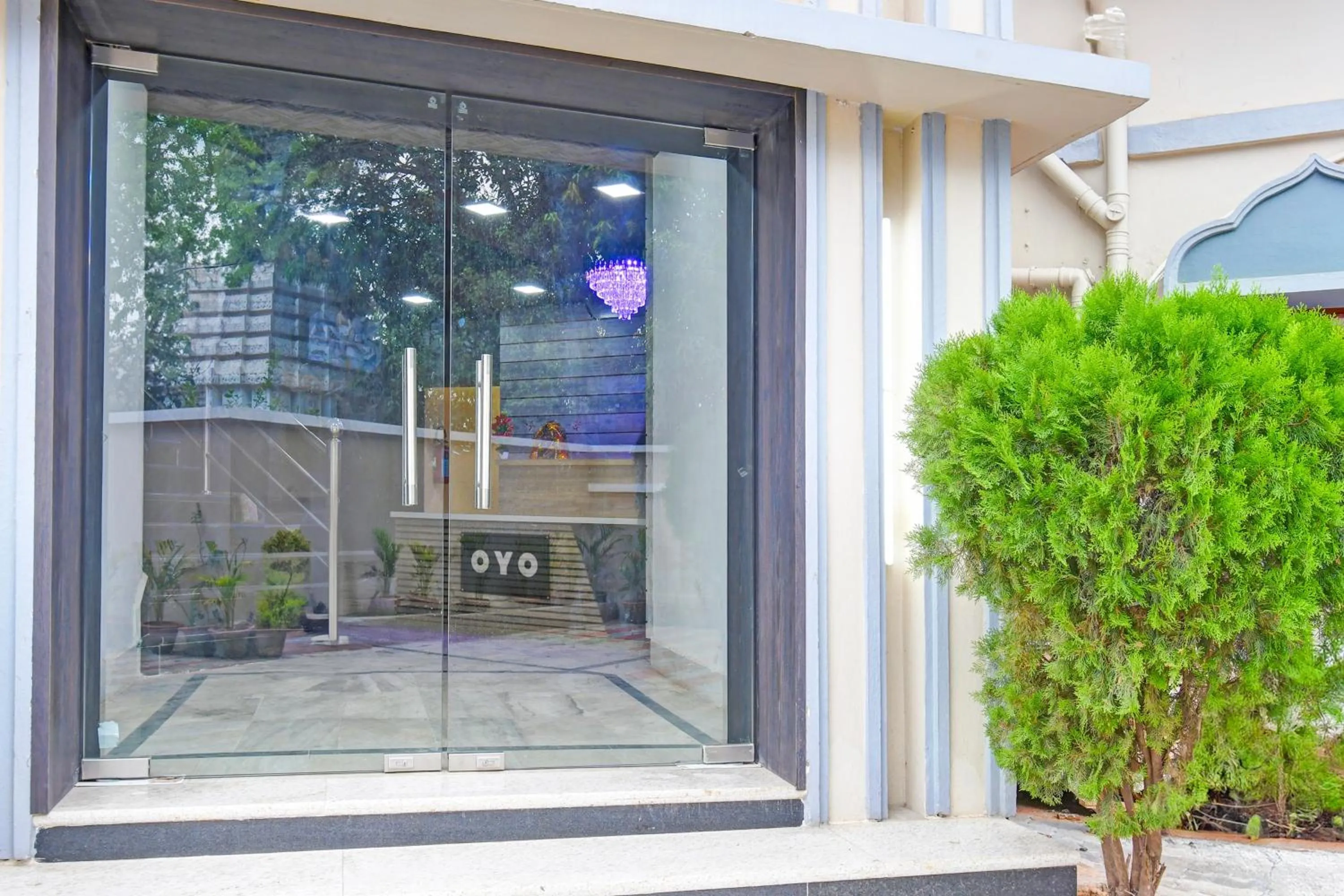 Facade/entrance in Super Hotel O Maa Bhubaneswari Hotel