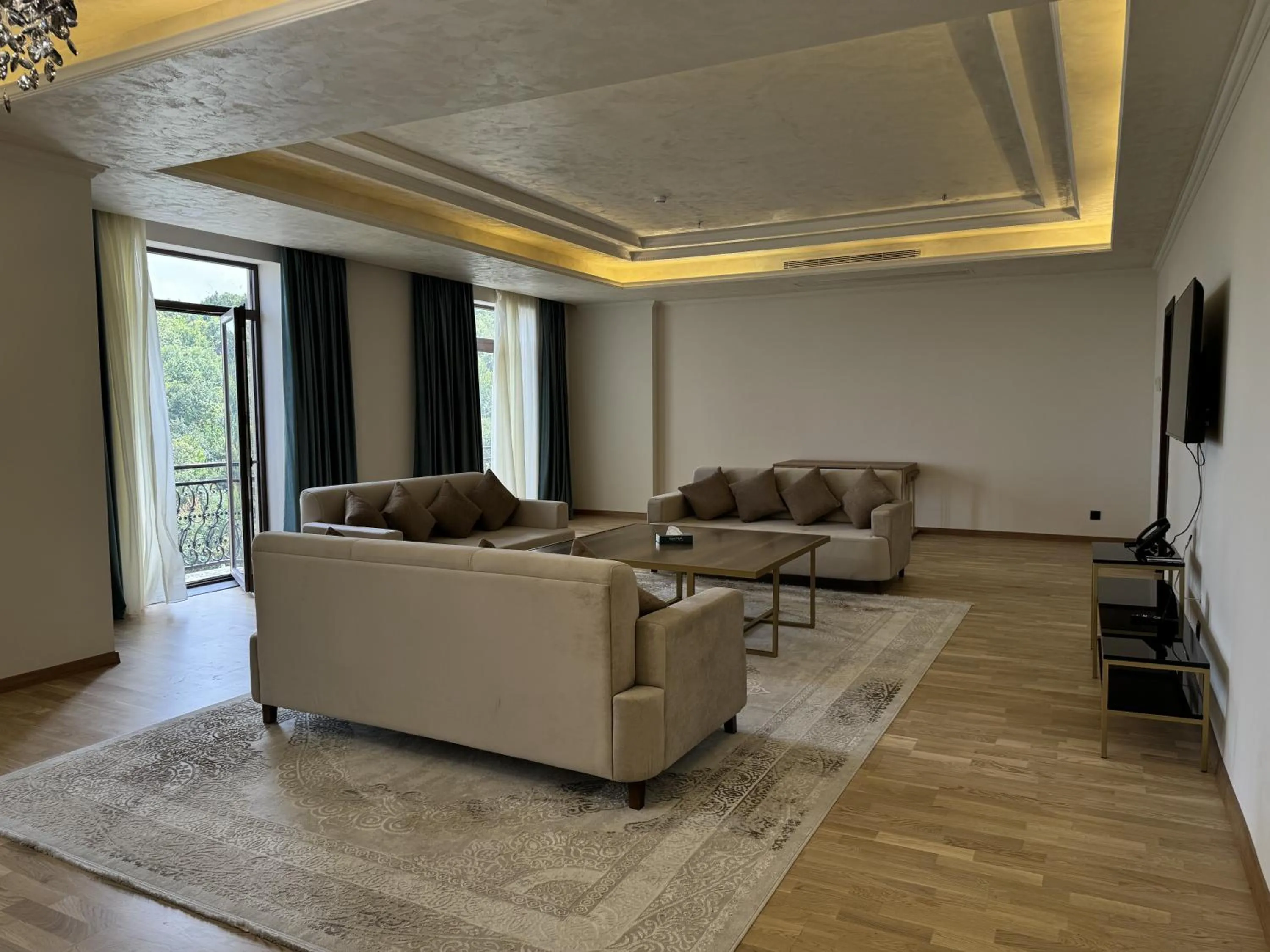 Living room in Eighty Eight Deluxe Hotel & Spa