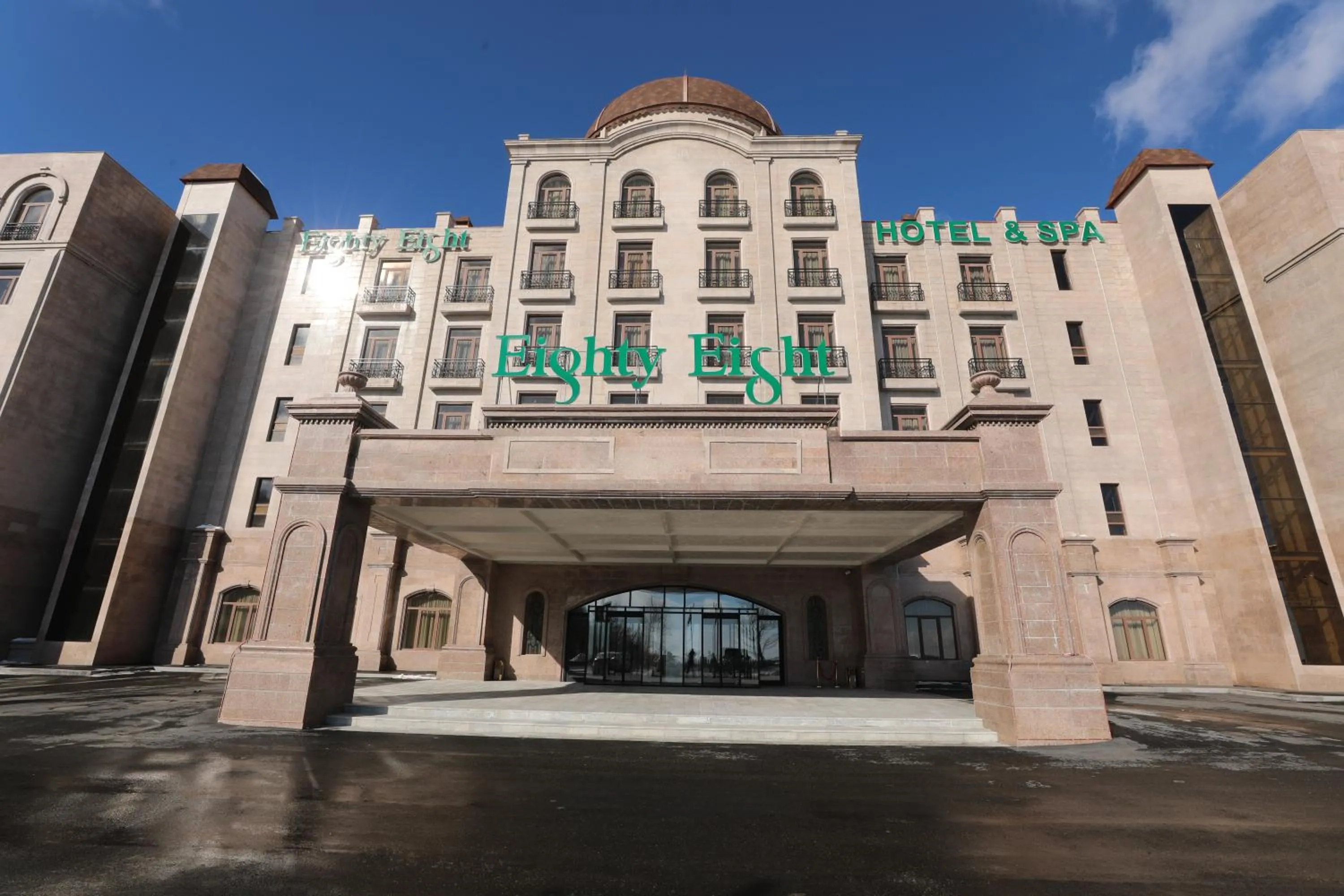 Property building in Eighty Eight Deluxe Hotel & Spa